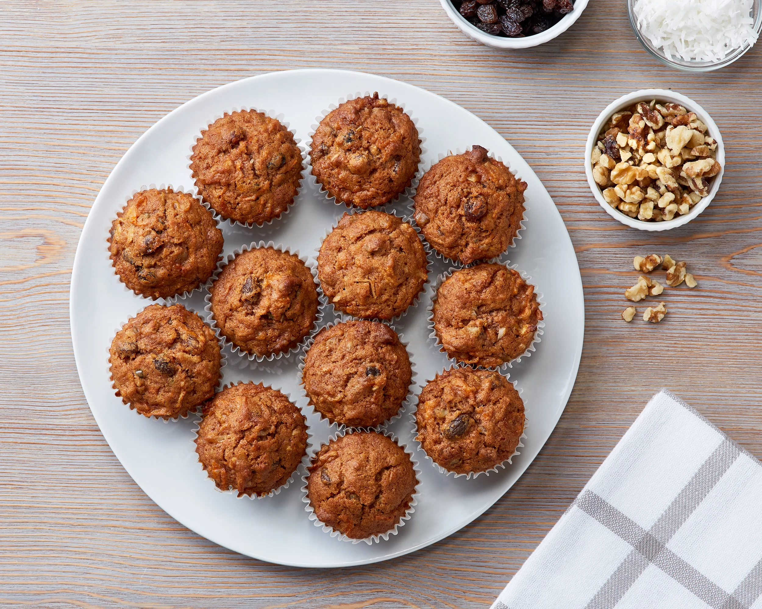 Morning Glory Muffins