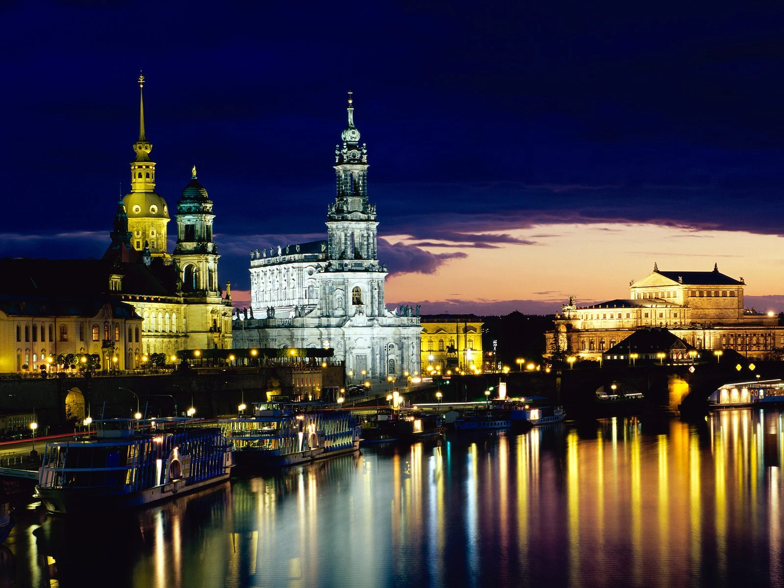 Skyline of Dresden