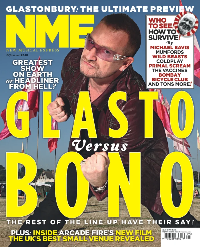 U2 NME June 2010