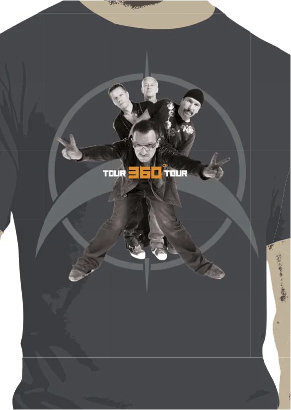 360 Tour Merchandise