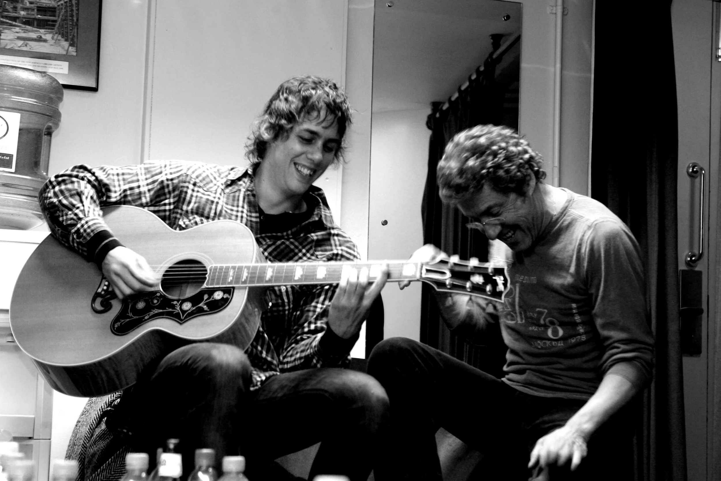 Johnny Borrell & Roger Daltry