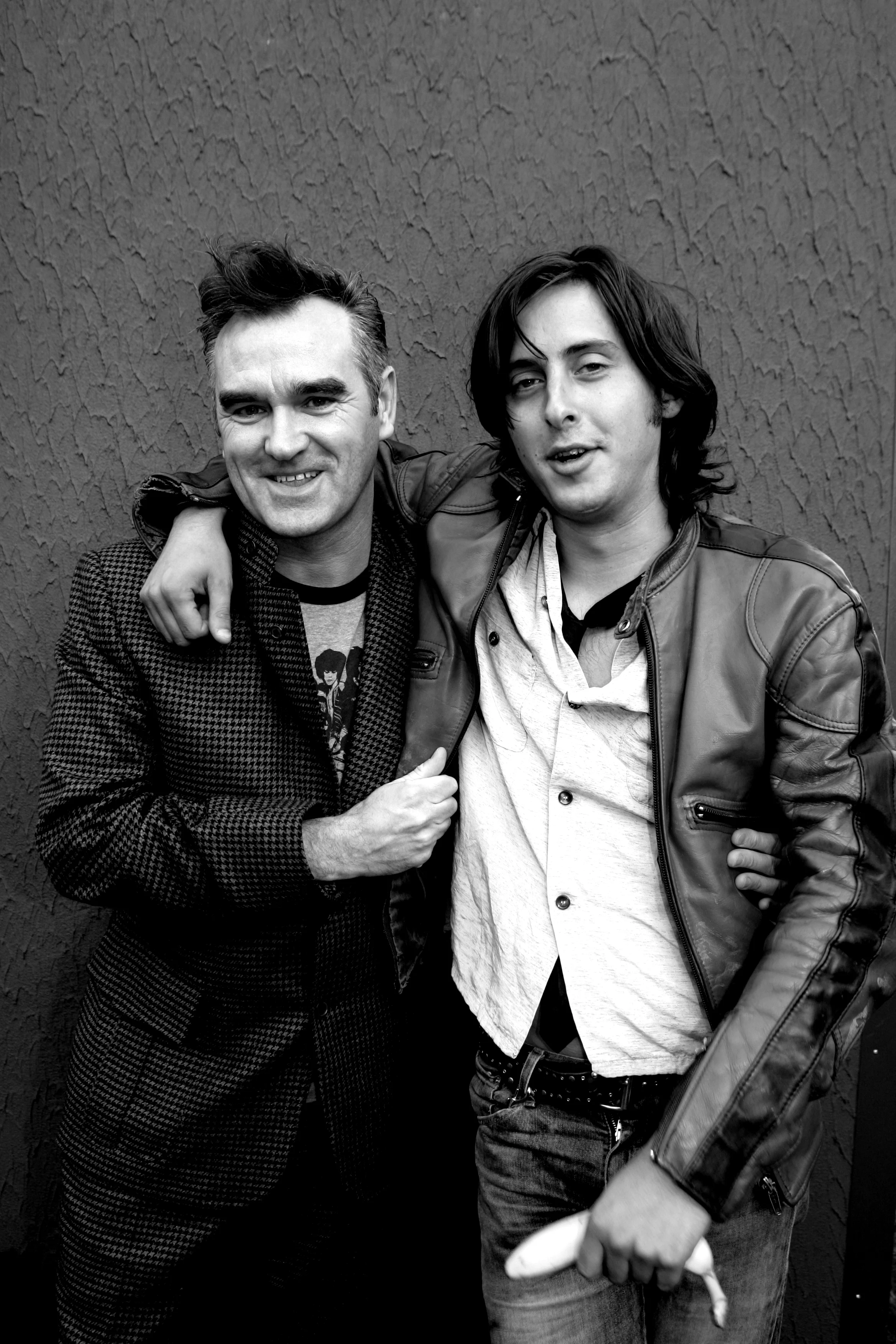 Morrissey & Carl Barat