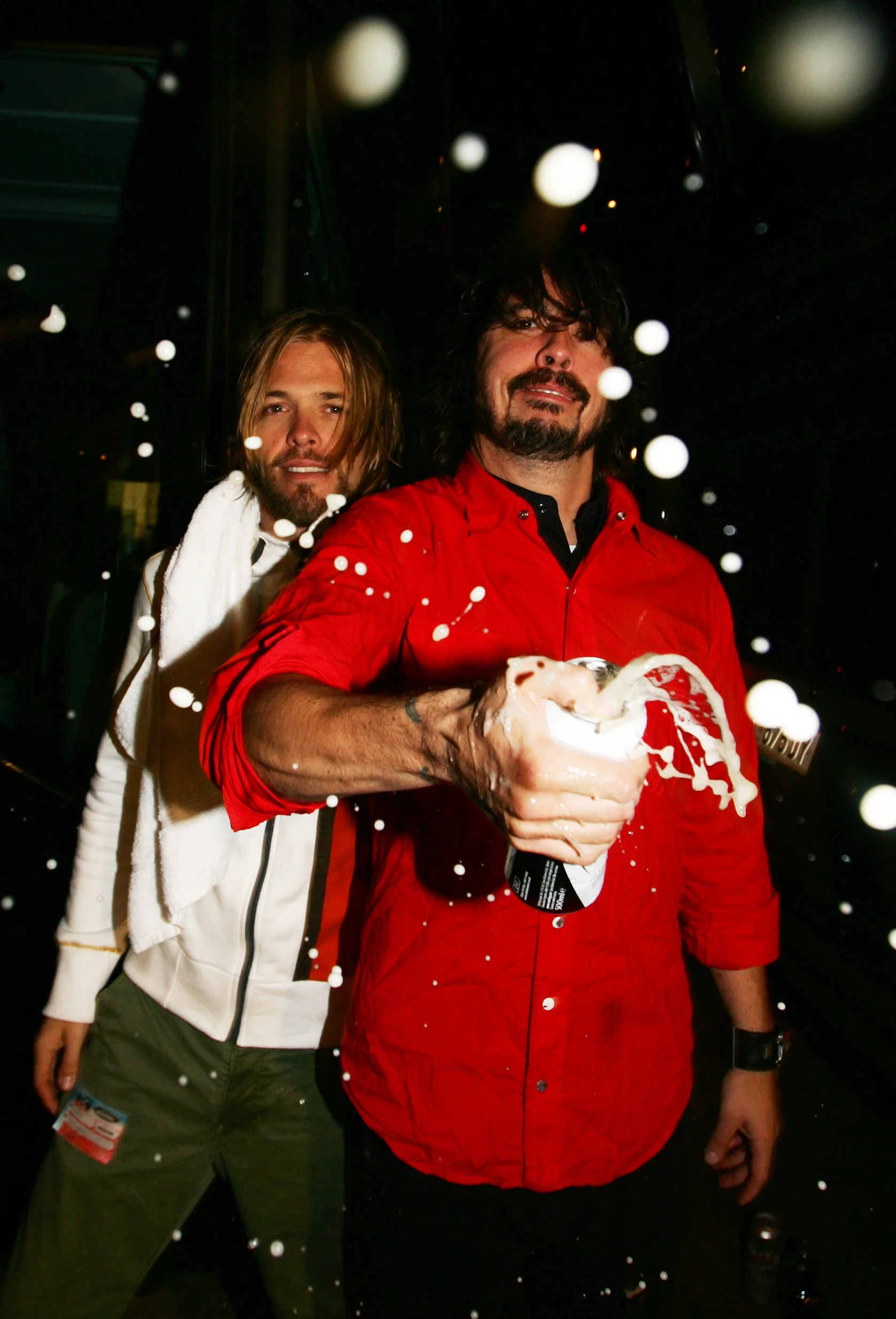 Dave Grohl &amp; Taylor Hawkins