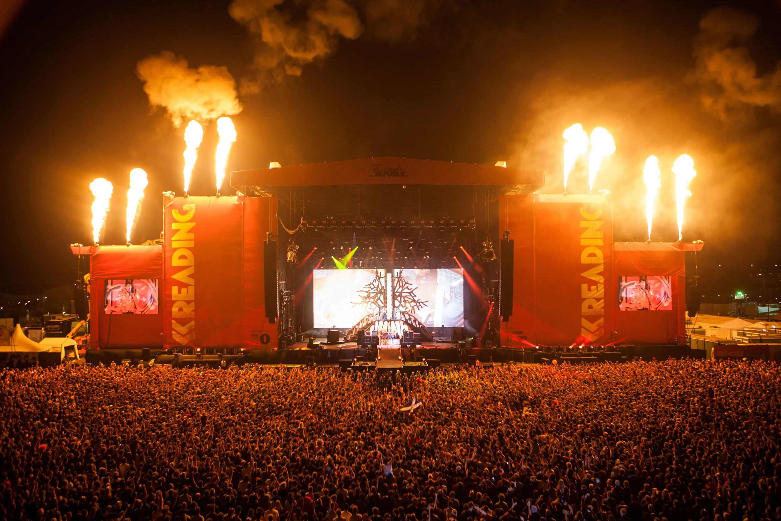 Reading Festival August 2013