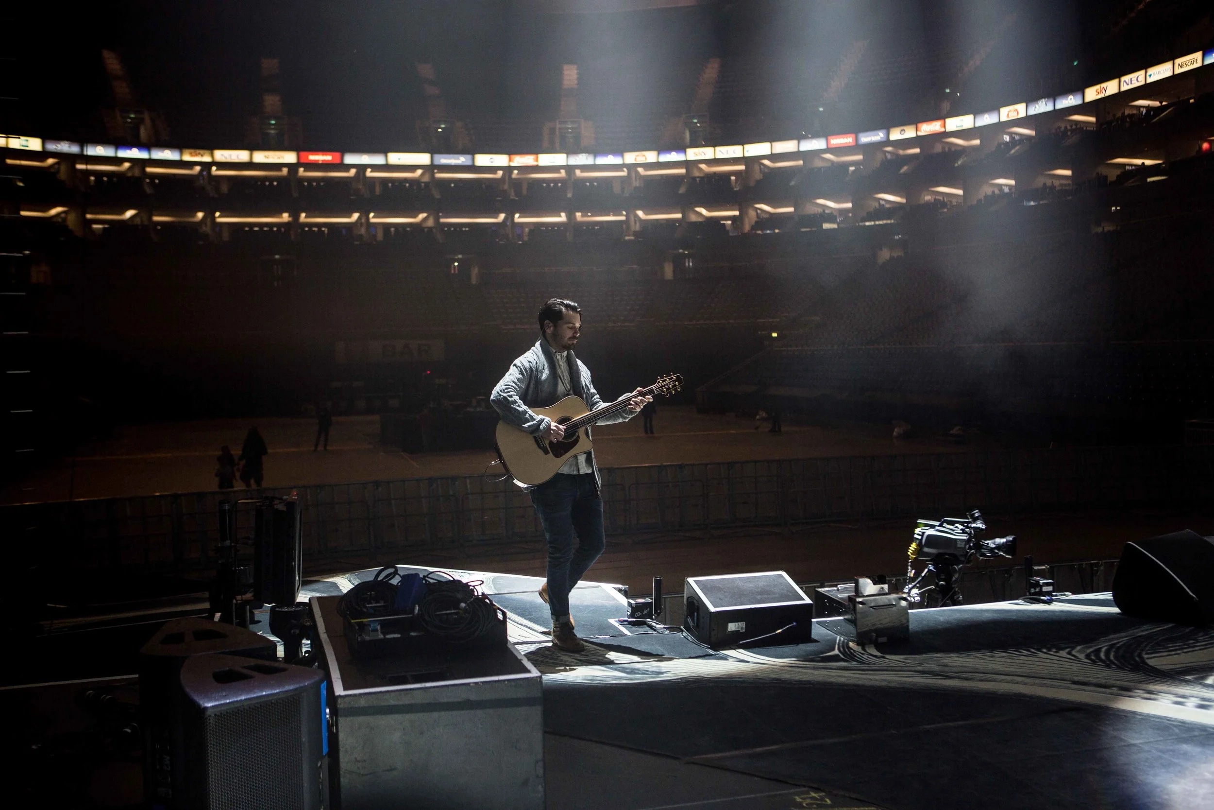 O2 Arena April 2013