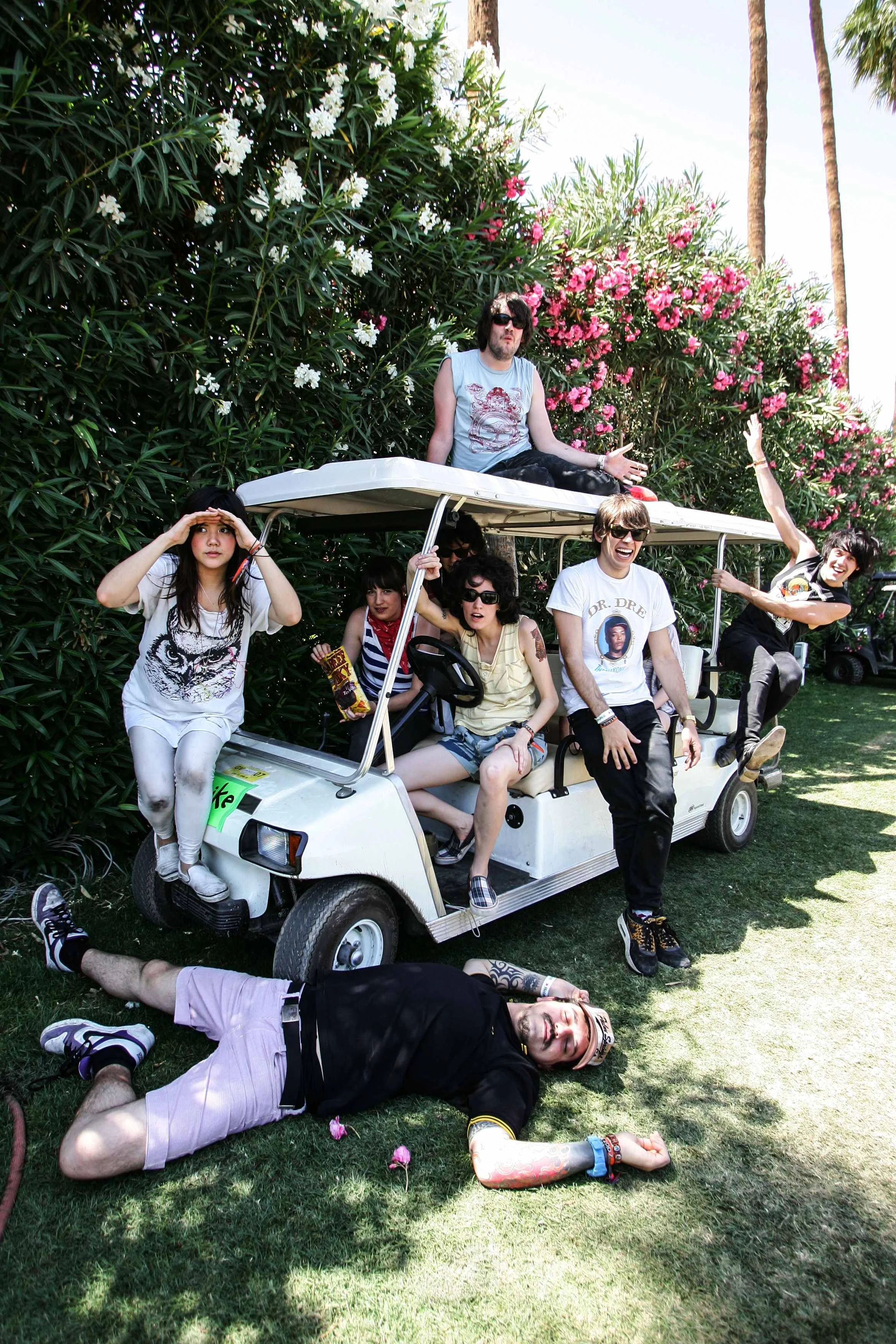 CSS & The Klaxons