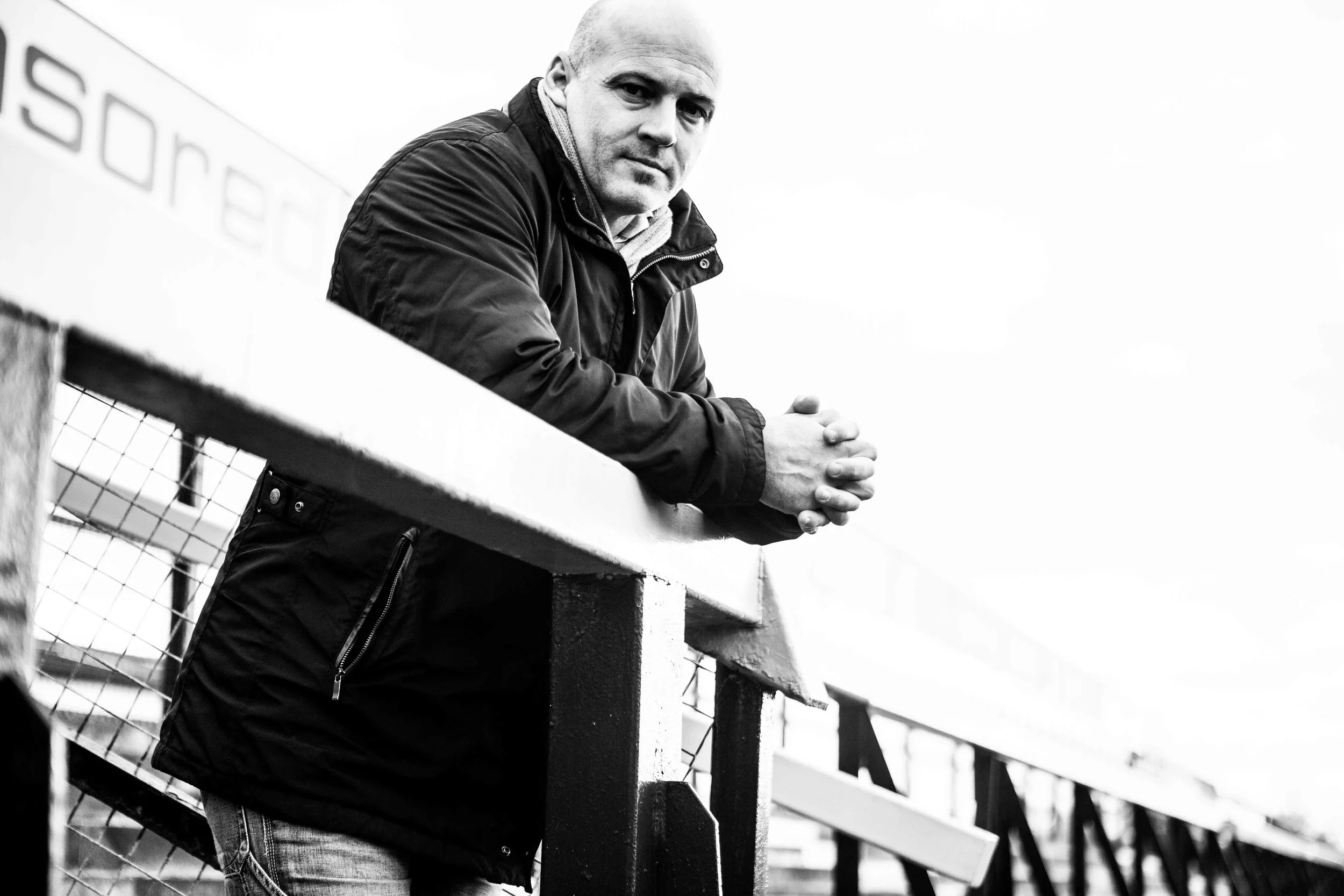Gary Brabin Manager Southport FC