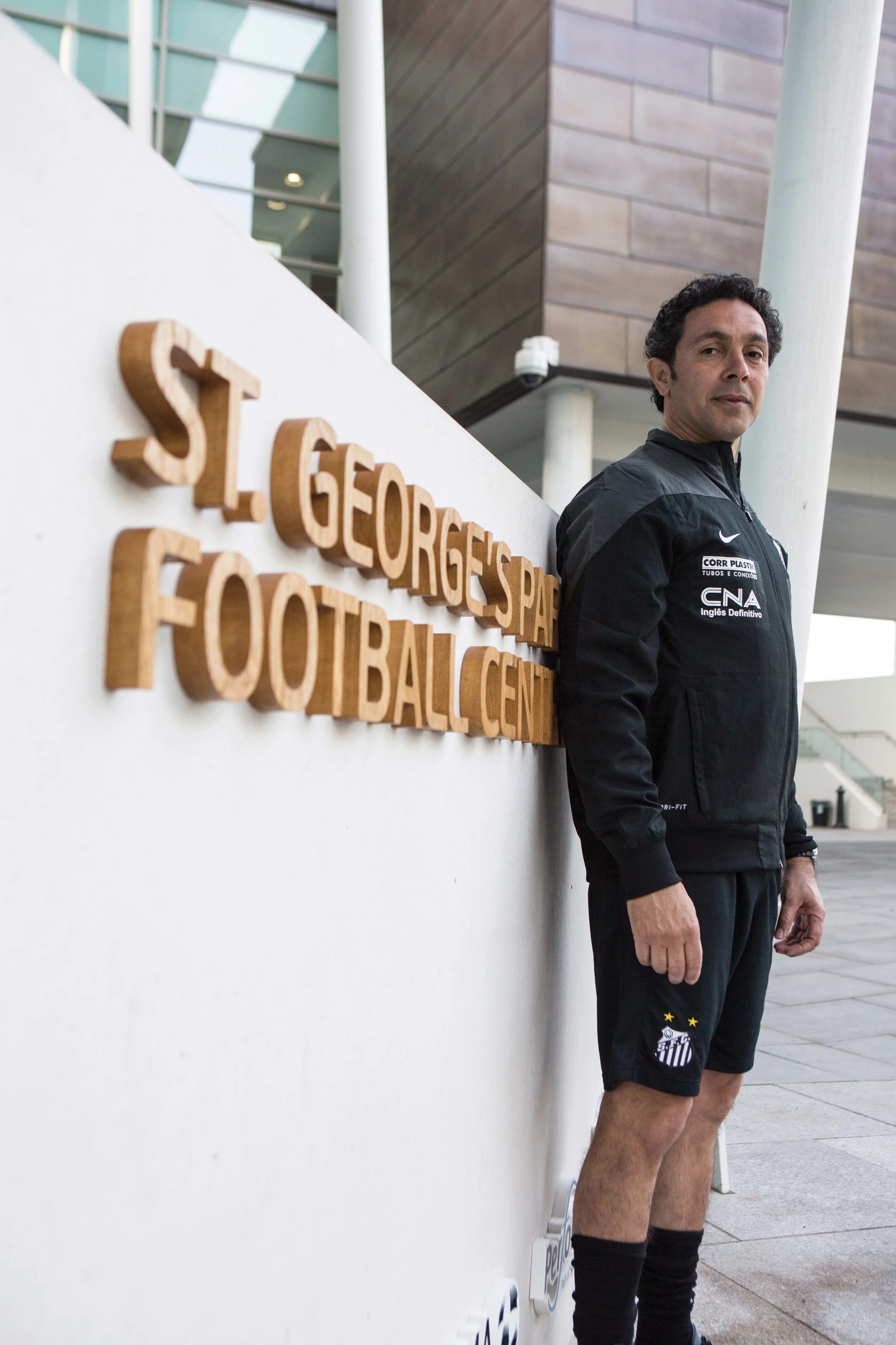 Sandro Orlandelli Head Coach Santos FC