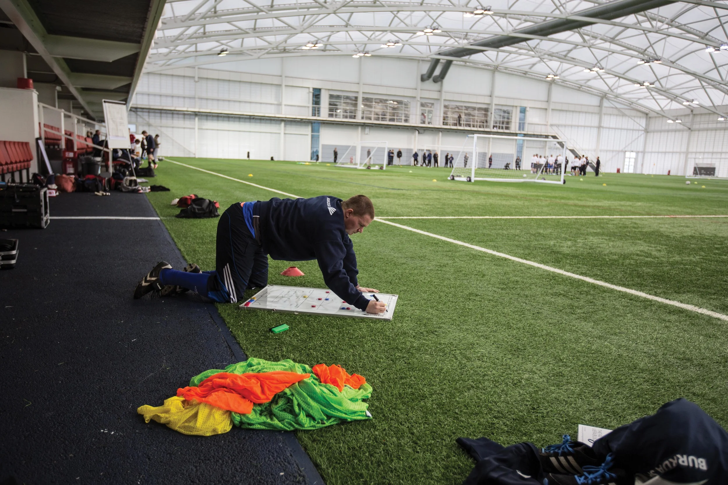 Coaching at St.George's Park