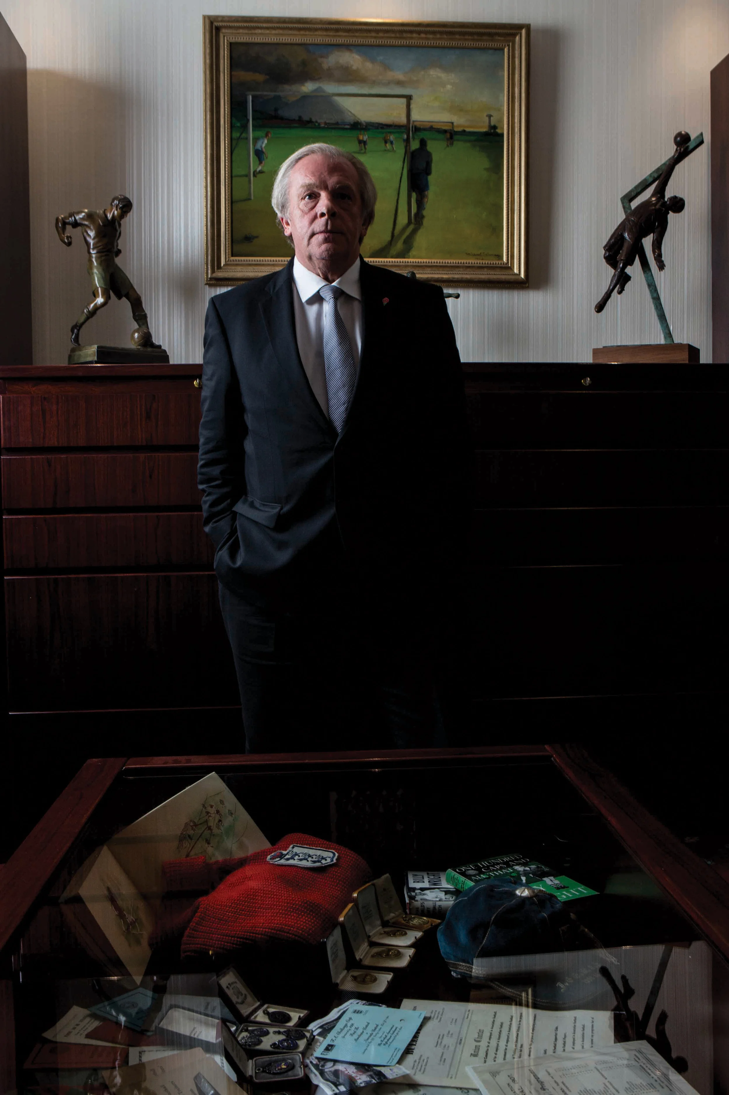 Gordon Taylor OBE