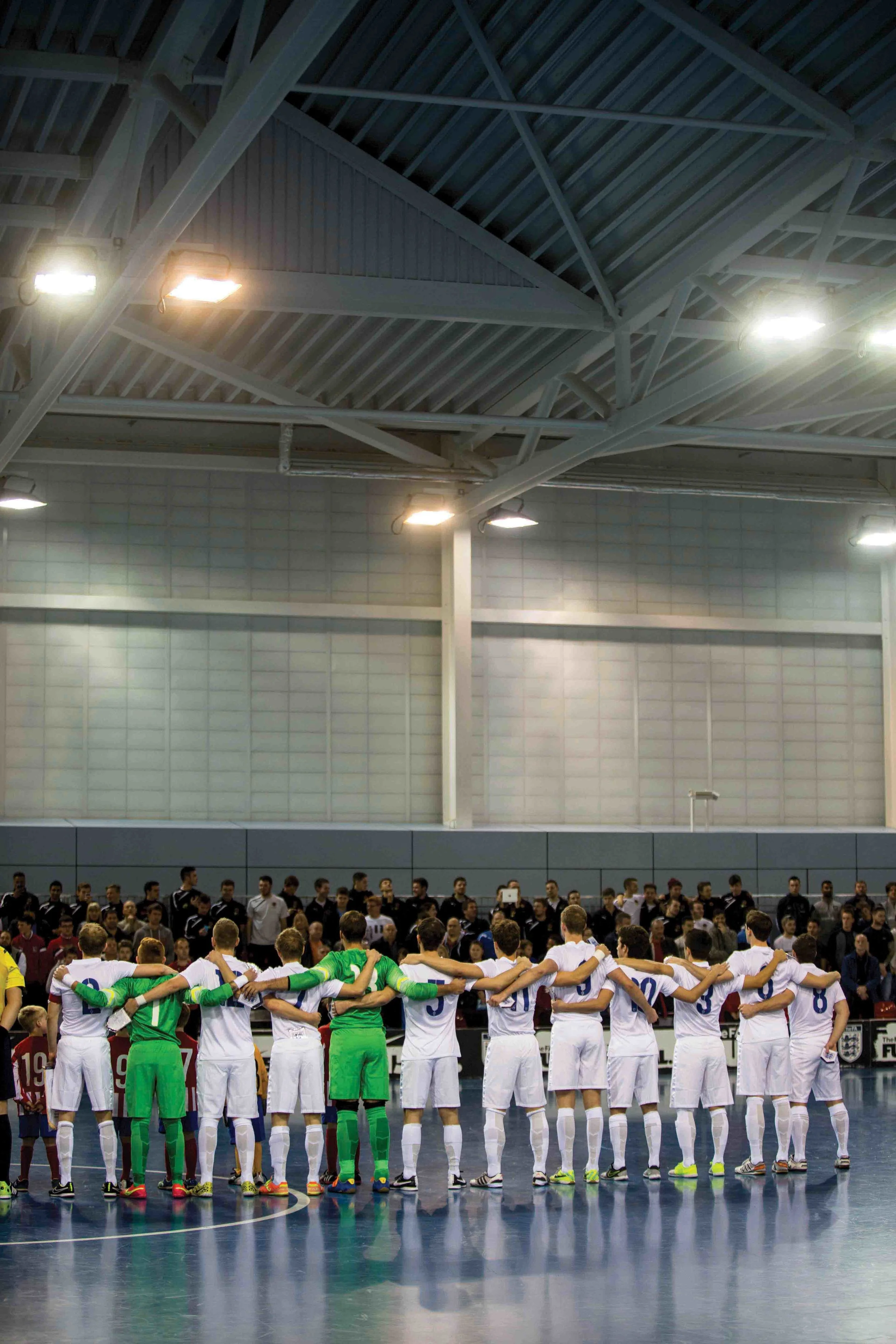 England vs Latvia Futsal