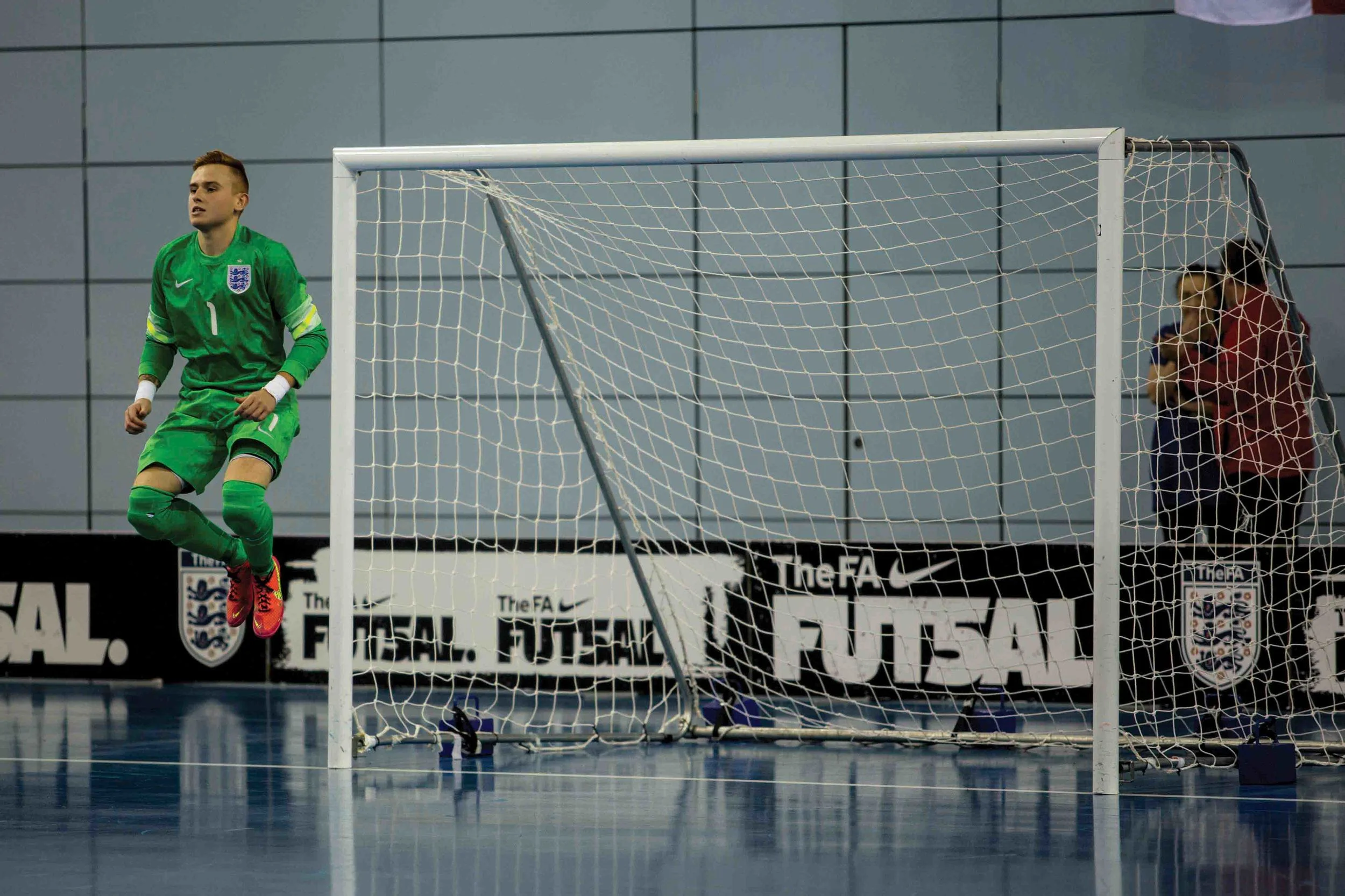 England vs Latvia Futsal