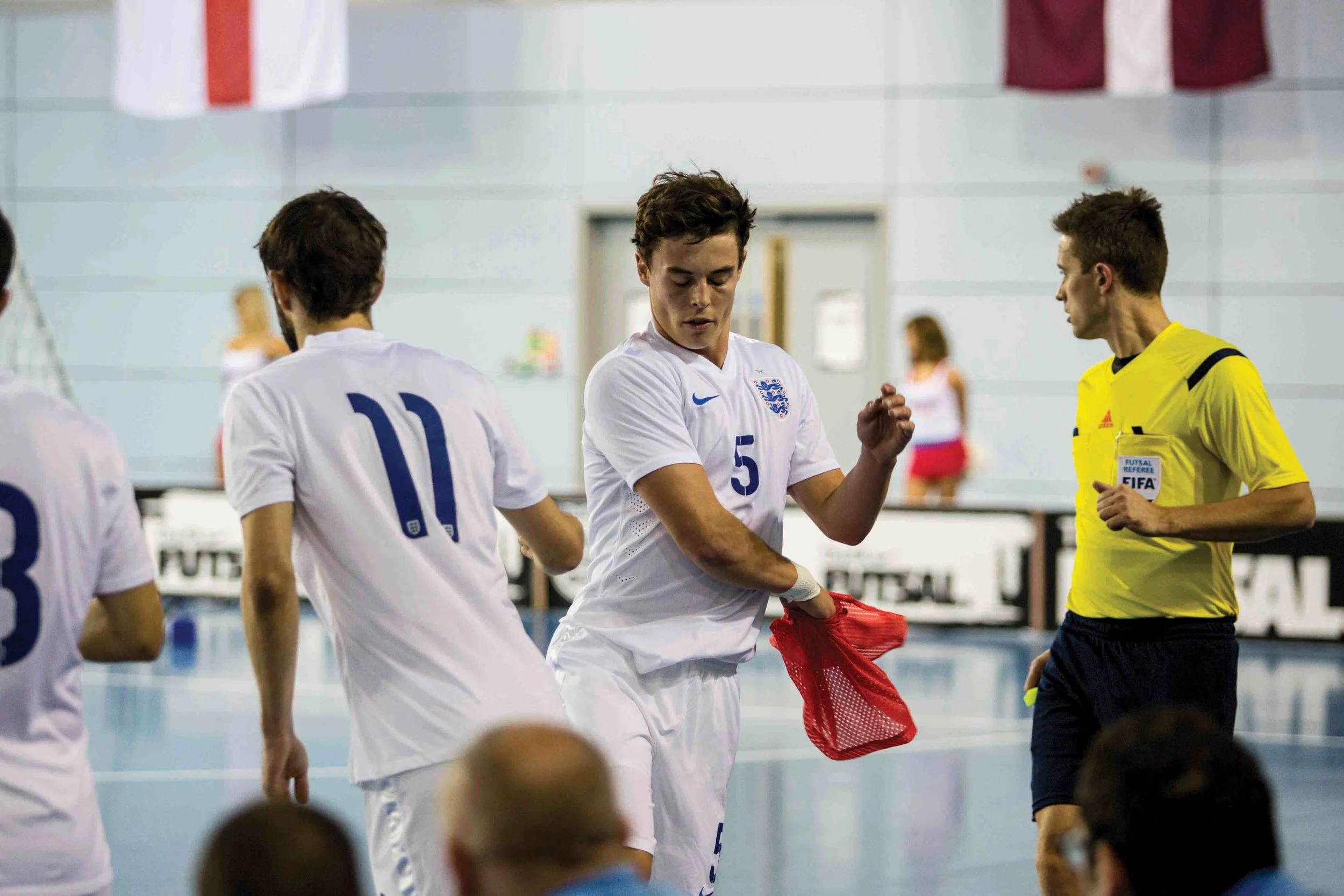 England vs Latvia Futsal