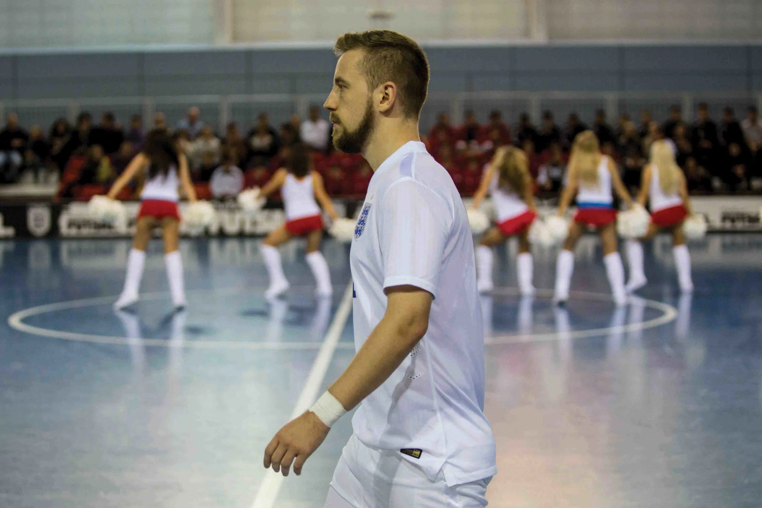 England vs Latvia Futsal