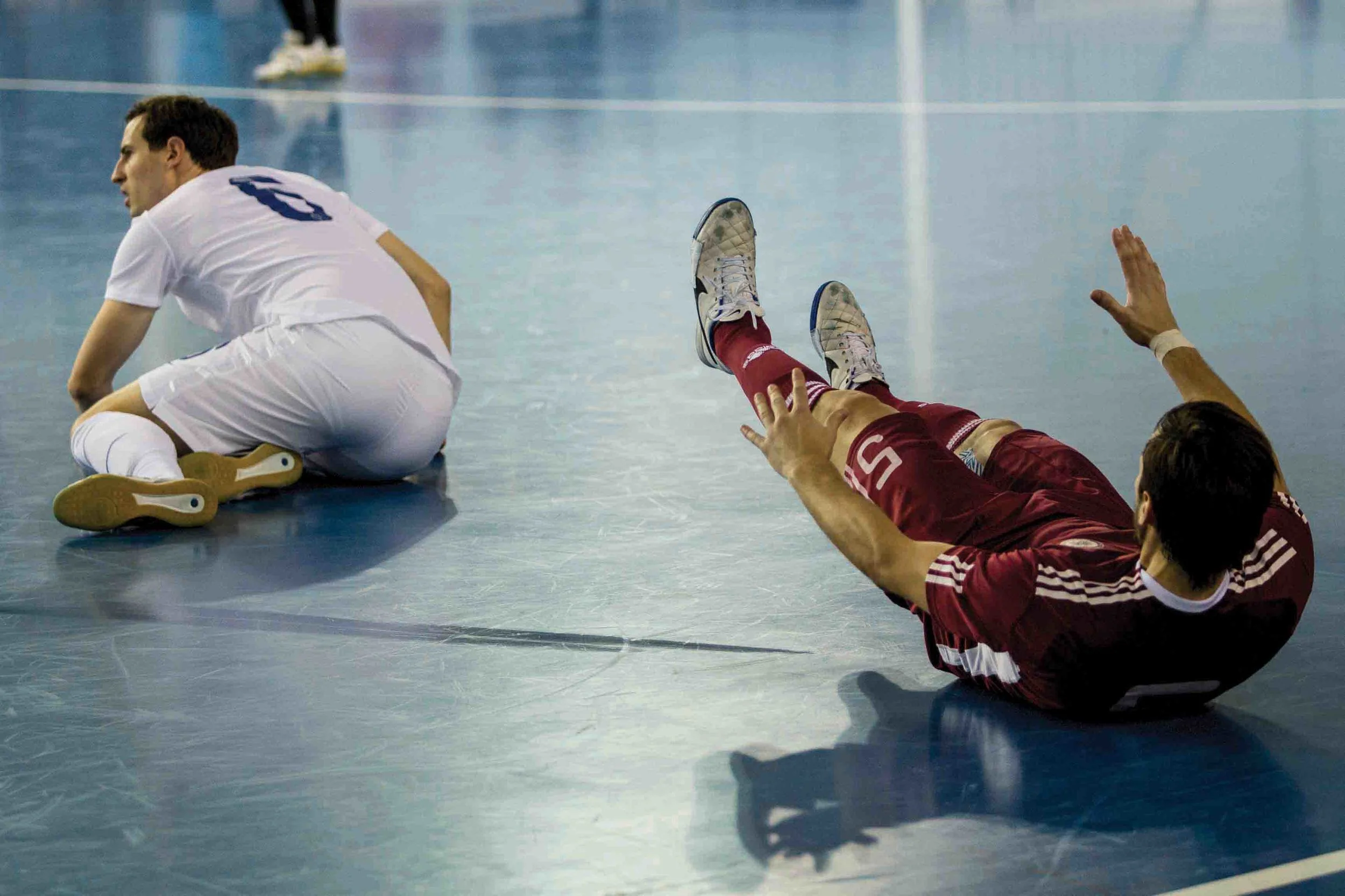 England vs Latvia Futsal