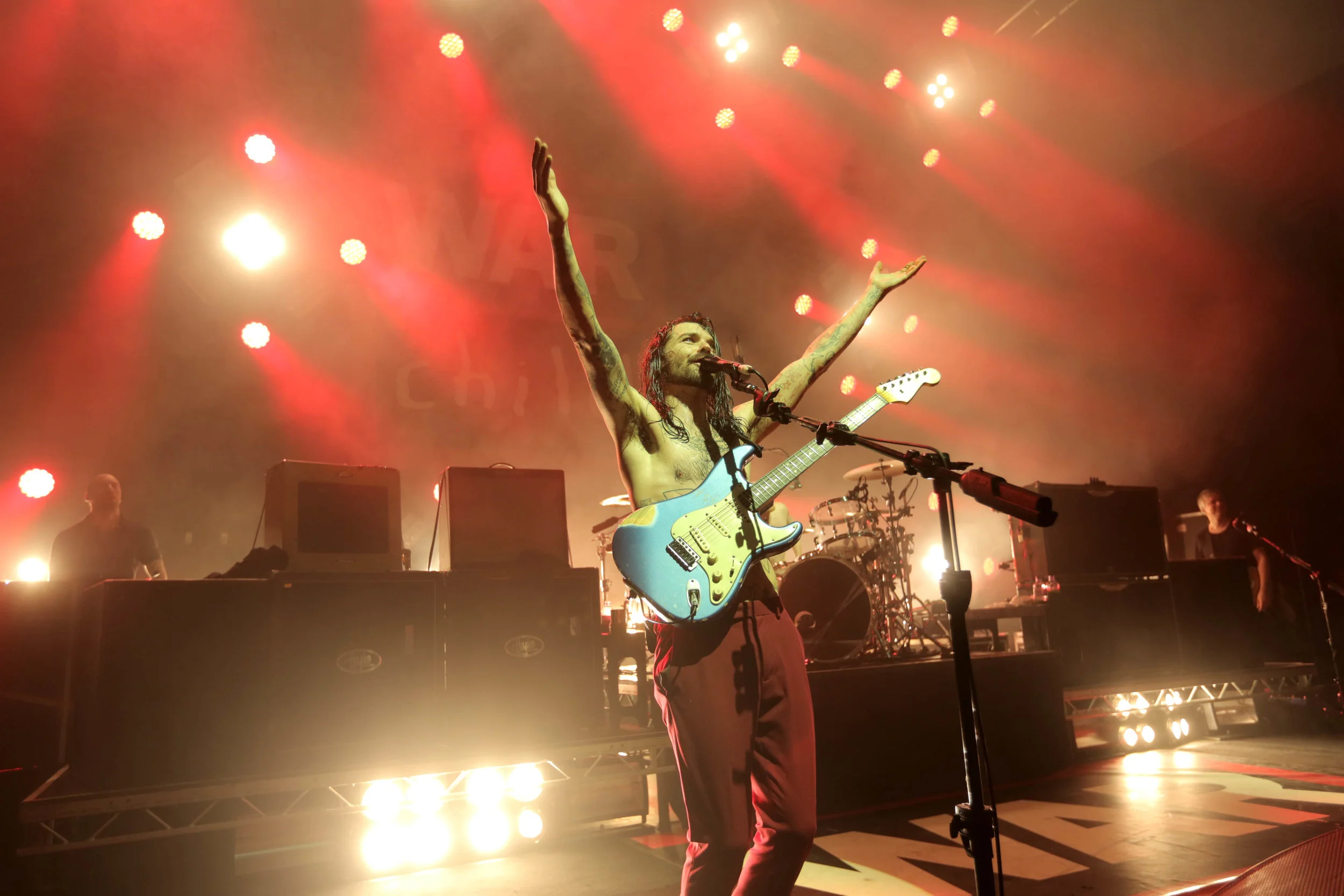 War Child Shepherd's Bush Empire Feb 2017