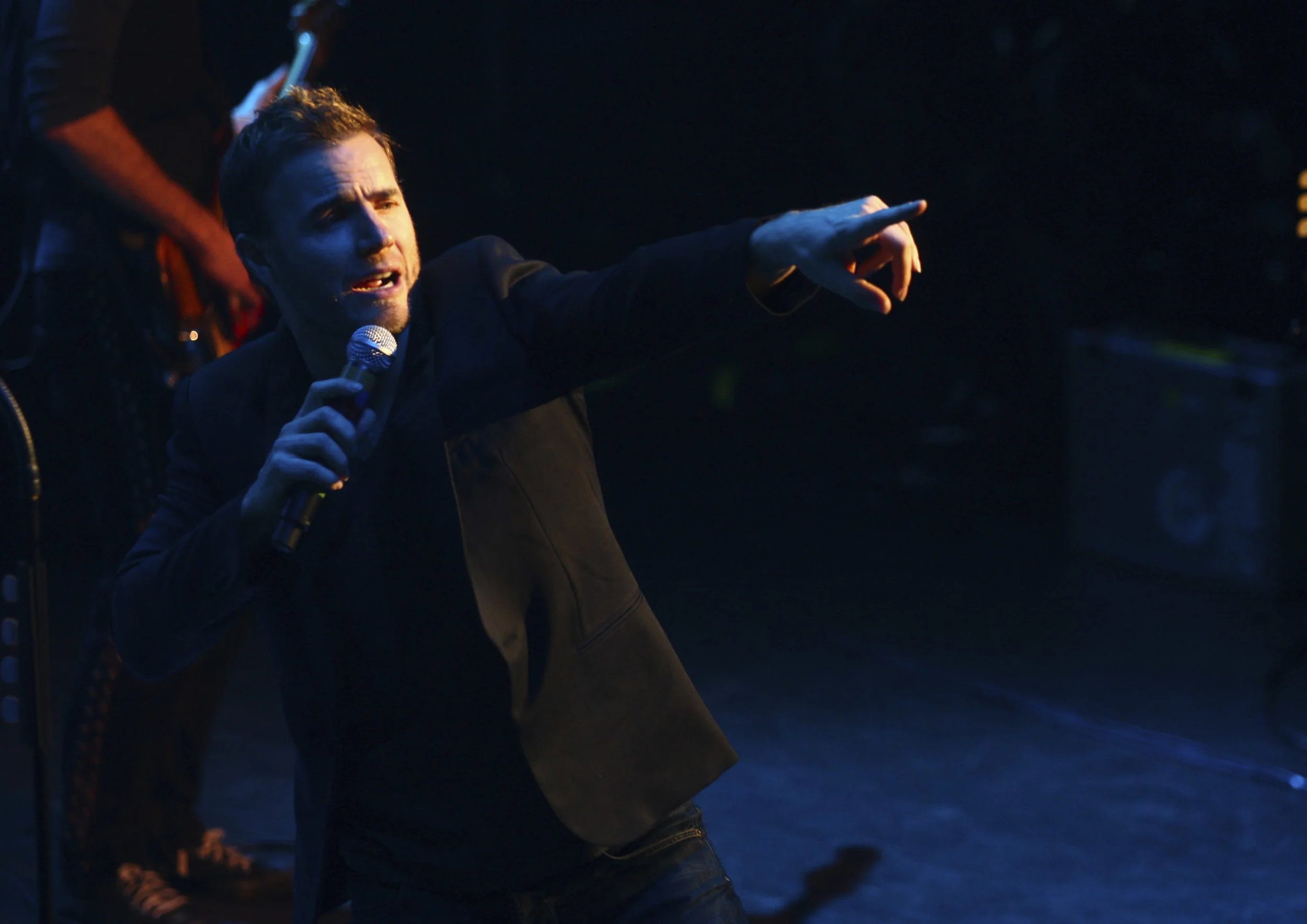 Gary Barlow 2009