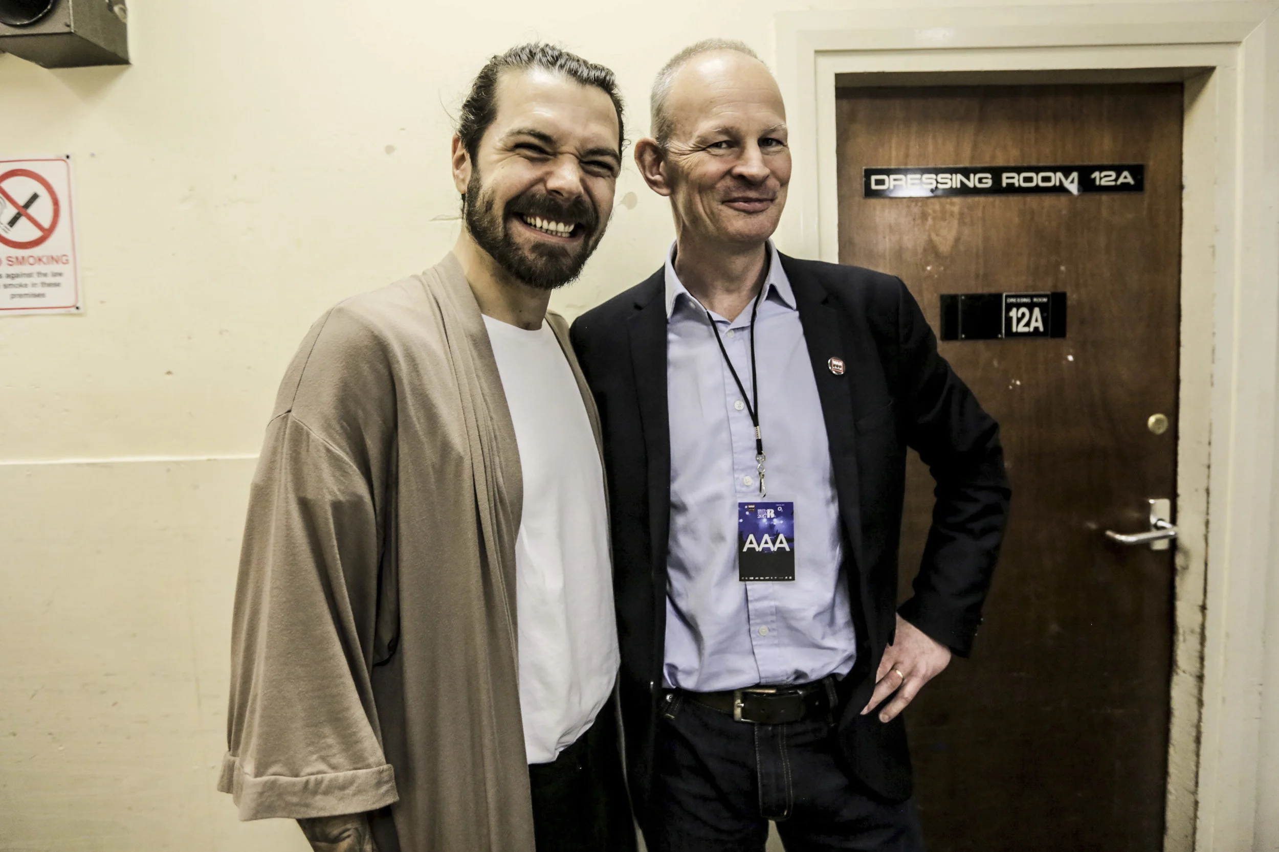 Simon Neil & Rob Williams 2017