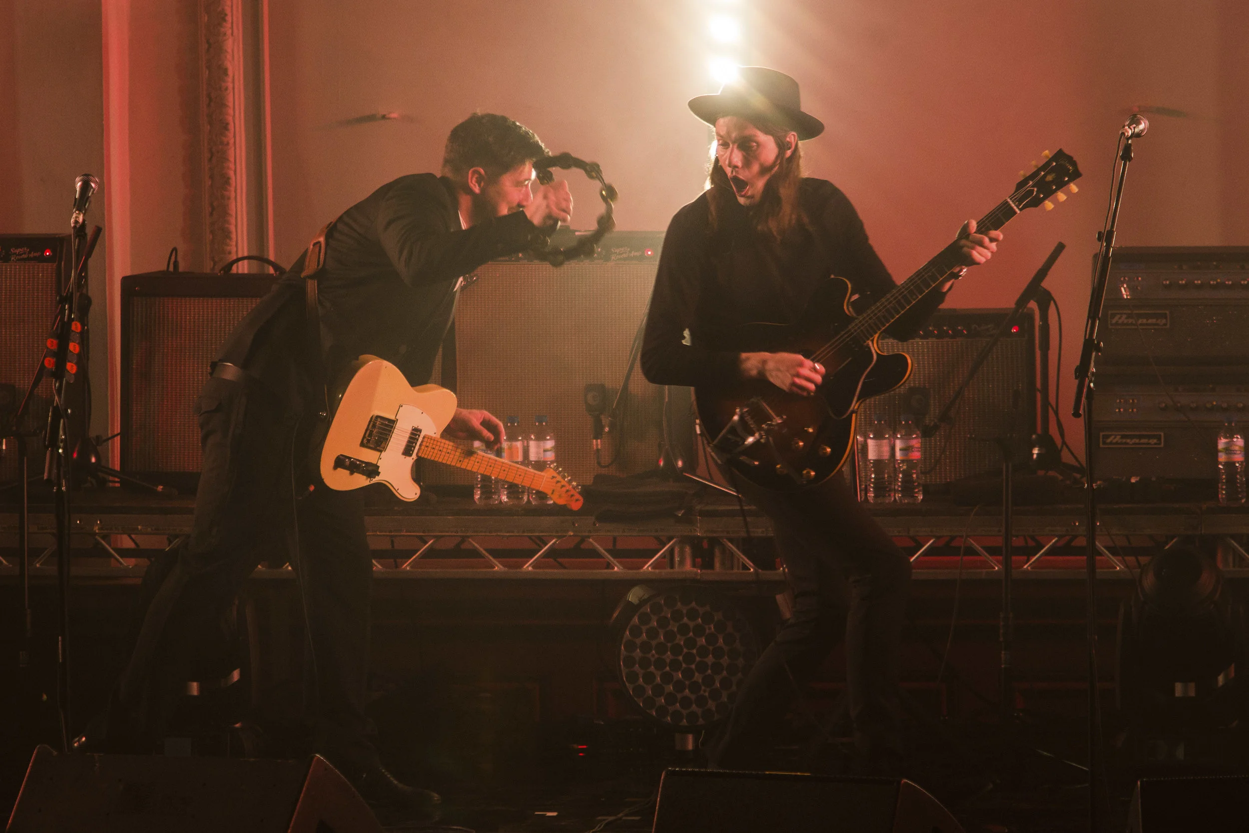 Marcus Mumford & James Bay Winter Wassail 2016