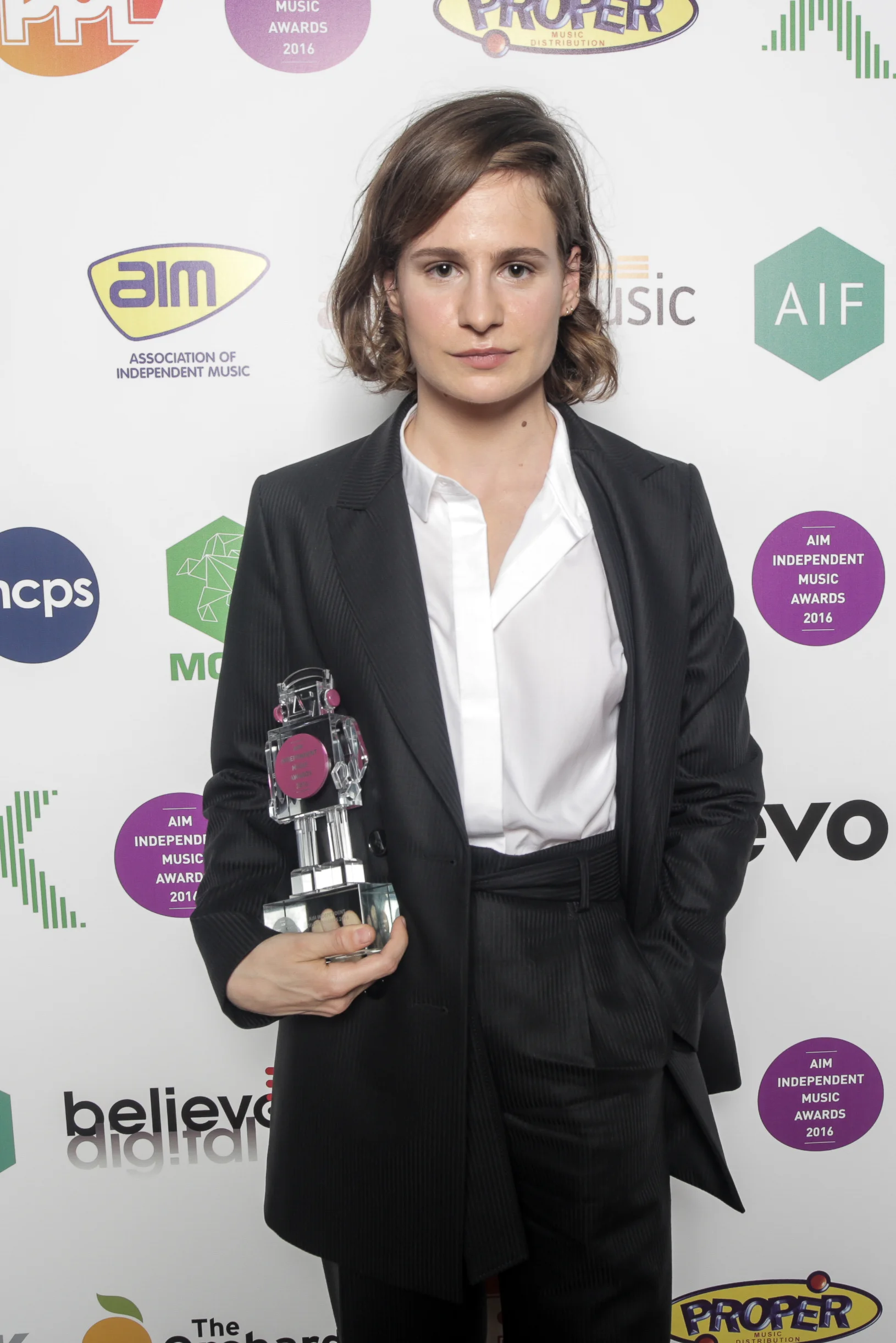 Christine and the Queens AIM Music Awards 2016