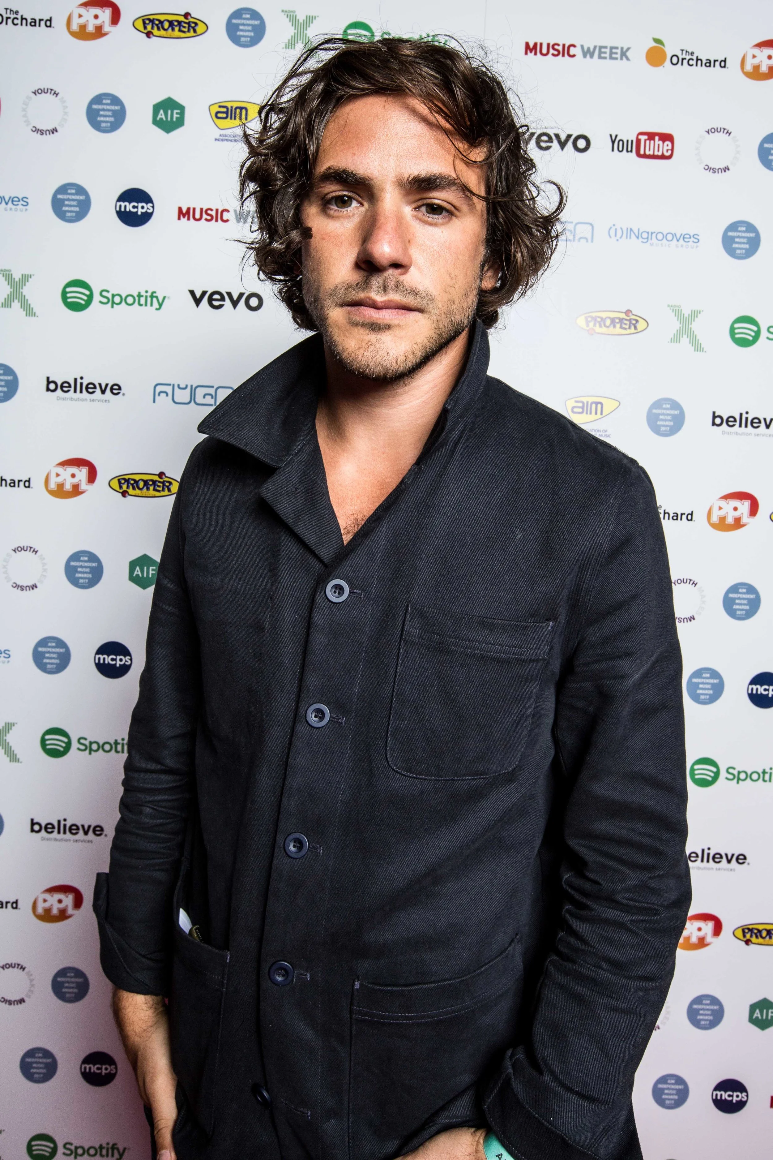 Jack Savoretti AIM Music Awards 2016