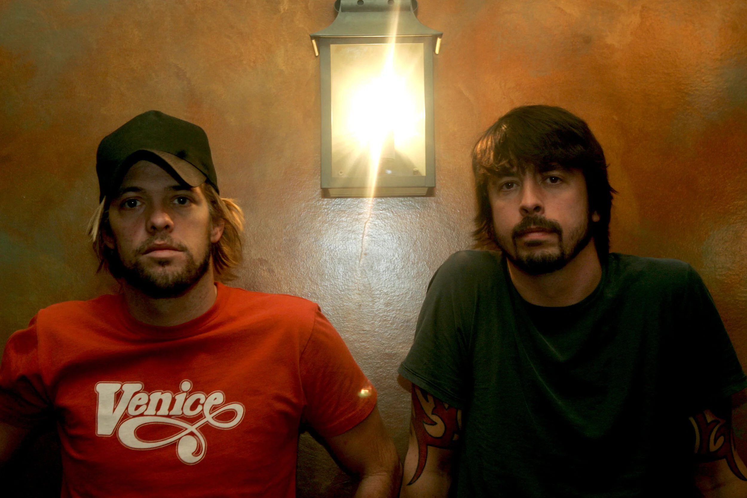 Dave Grohl & Taylor Hawkins