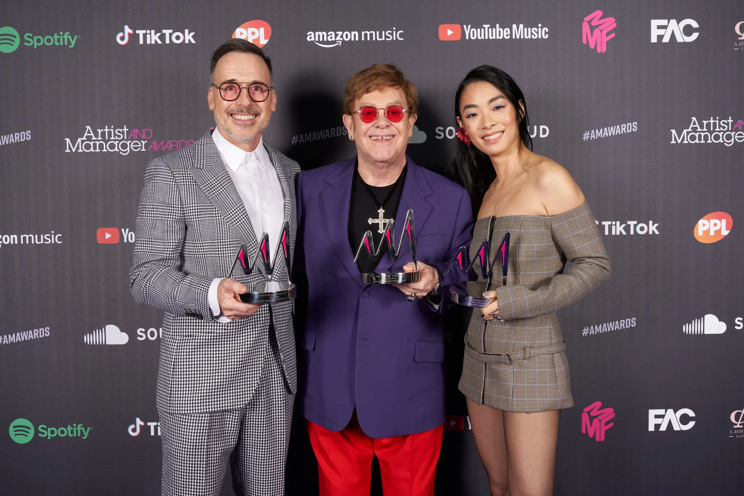 David, Elton & Rina