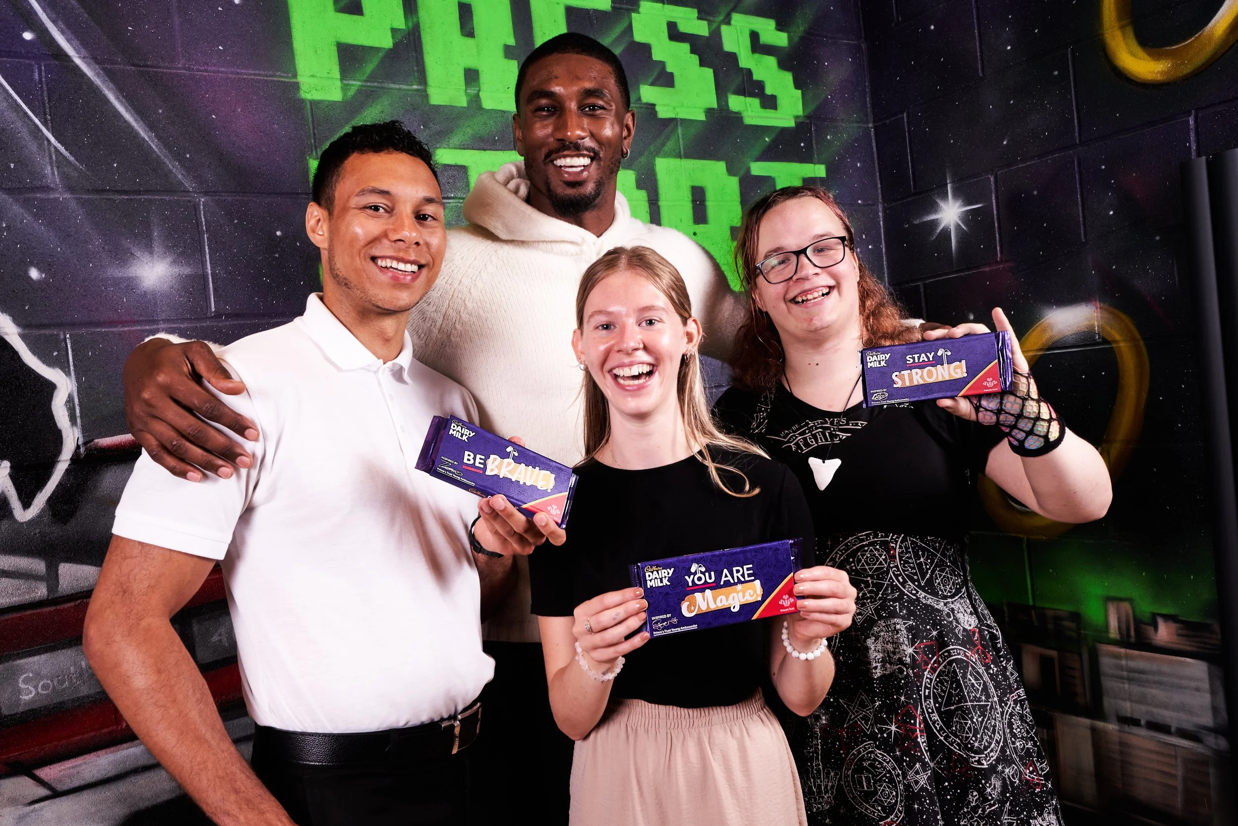 Cadbury x Prince's Trust x Ovie Soko