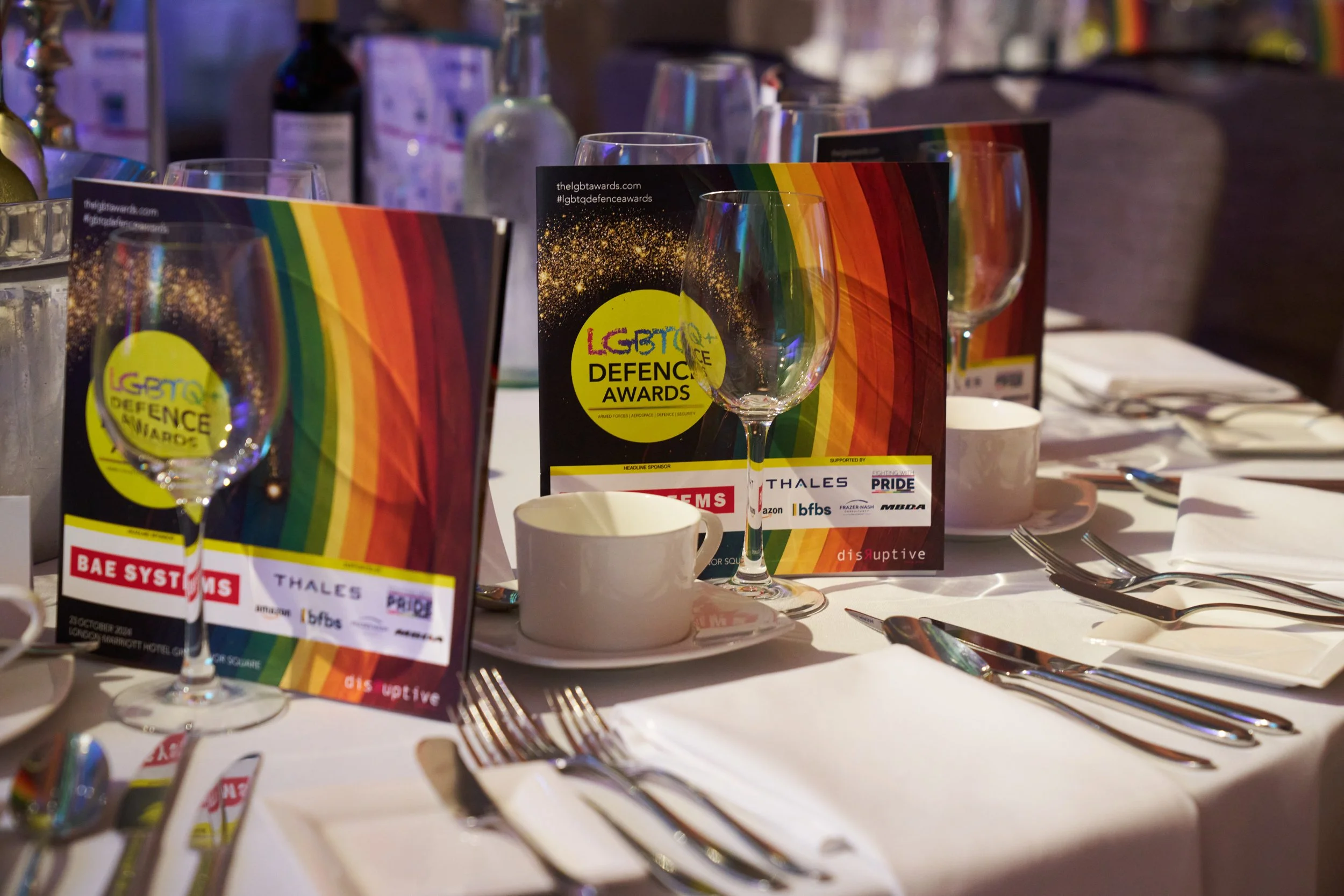 LGBTQ+ Defence Awards 2024-2
