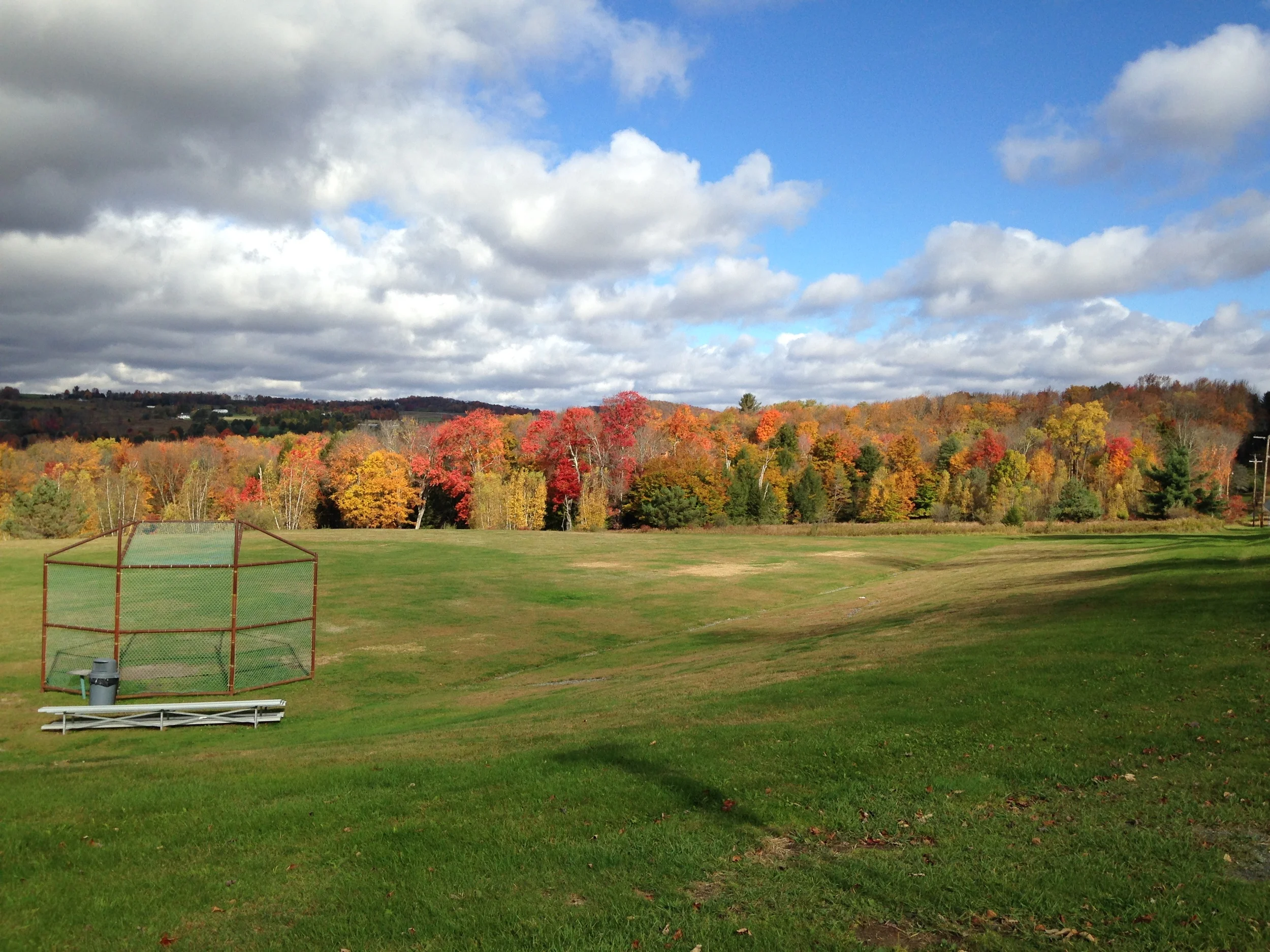 Catskills In The Fall