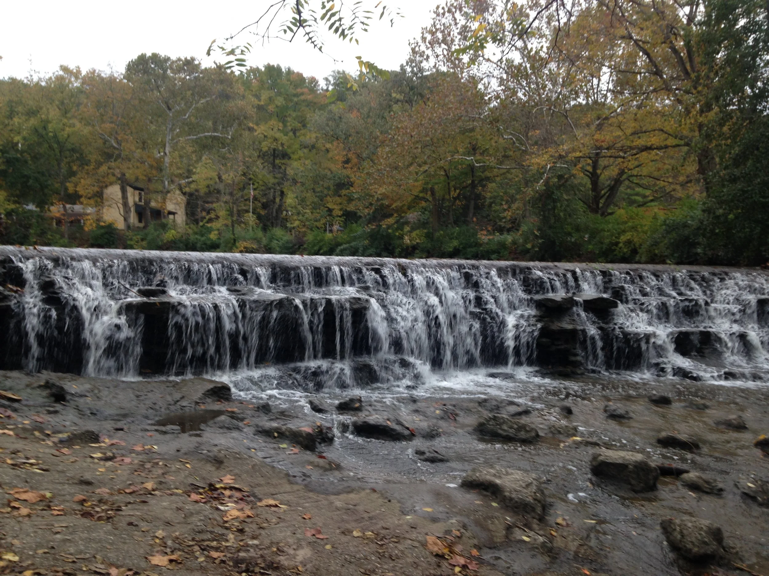  Waterfall at Sharon Woods 