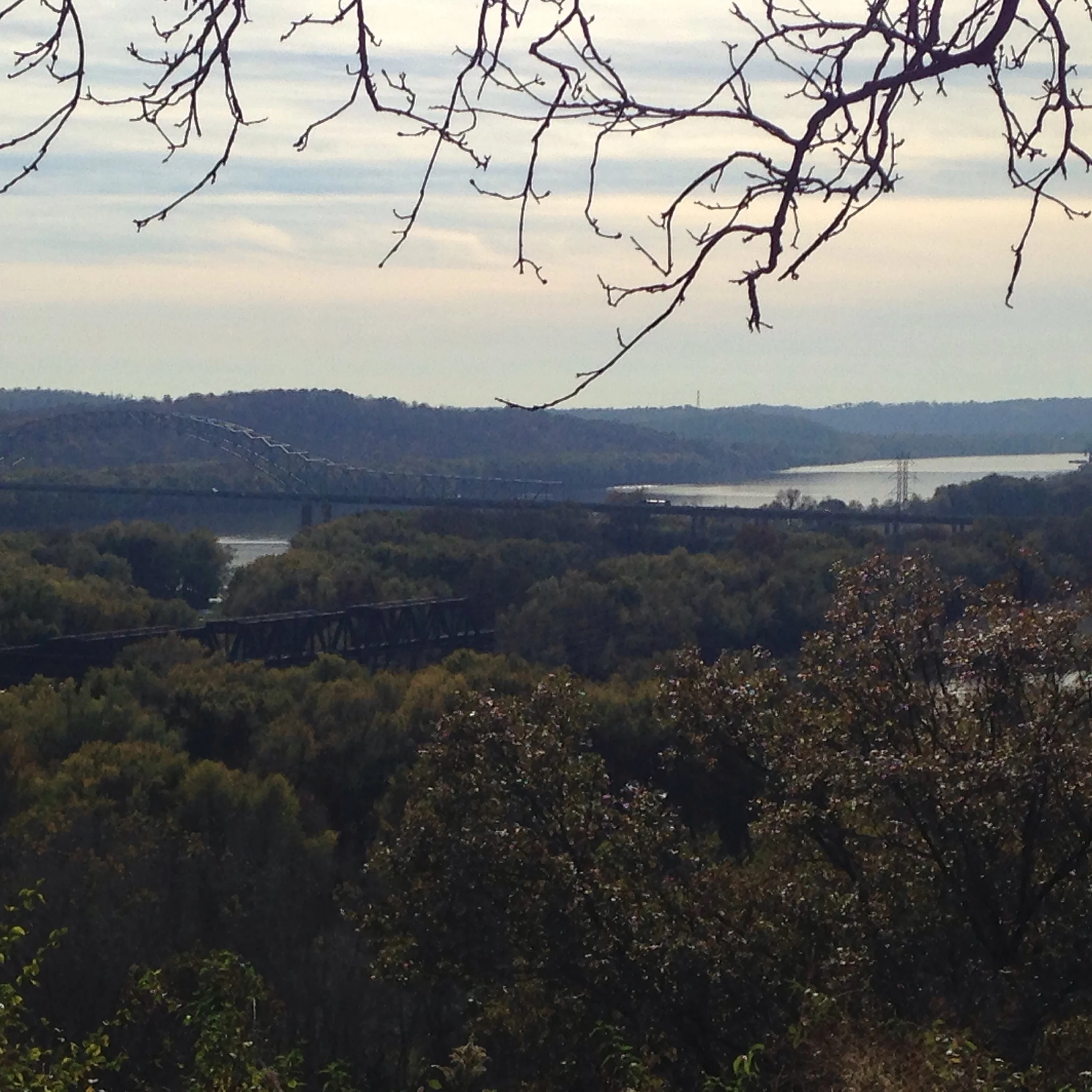  View from Shawnee Lookout 
