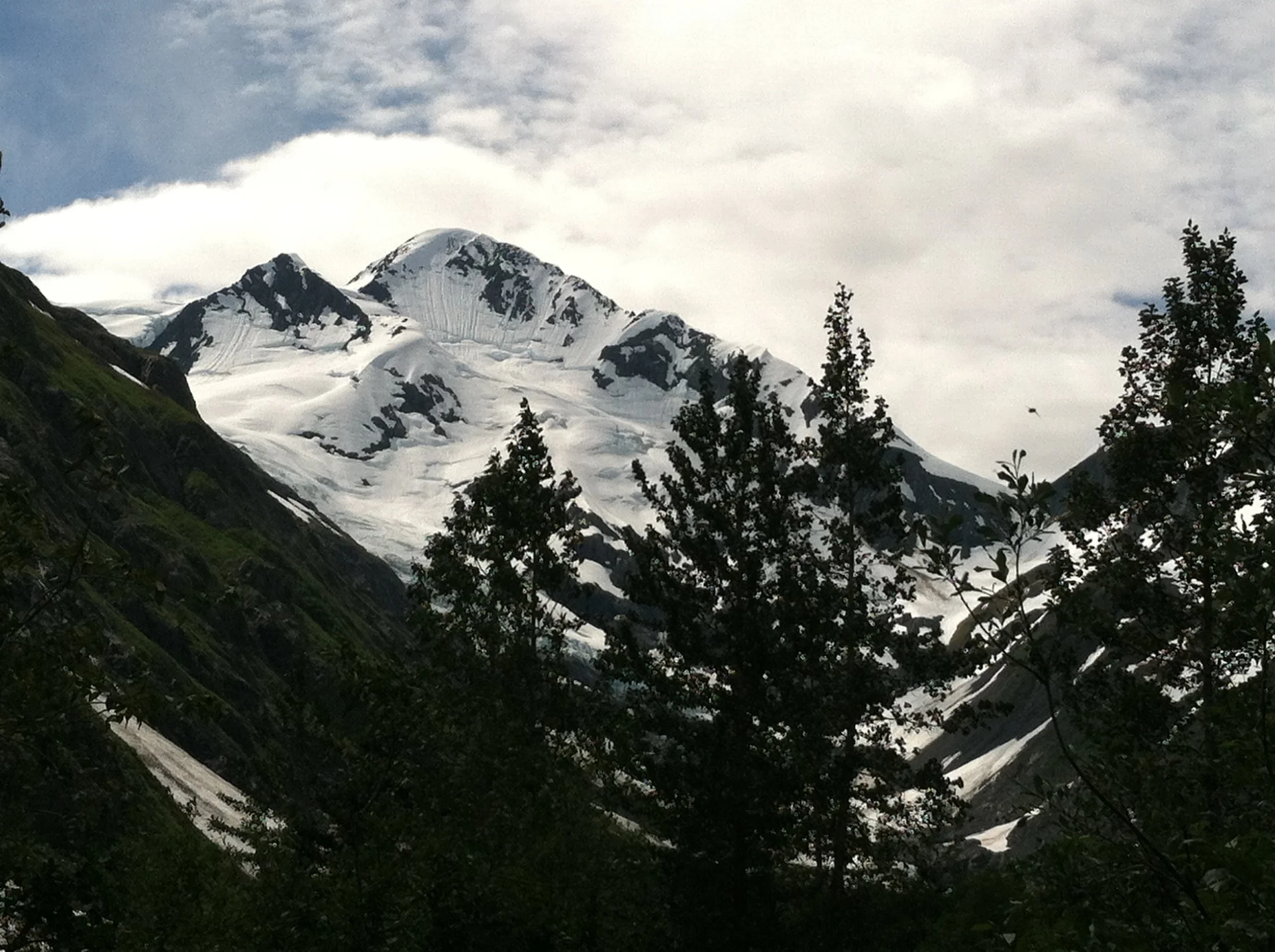 Alaskan mountainscape