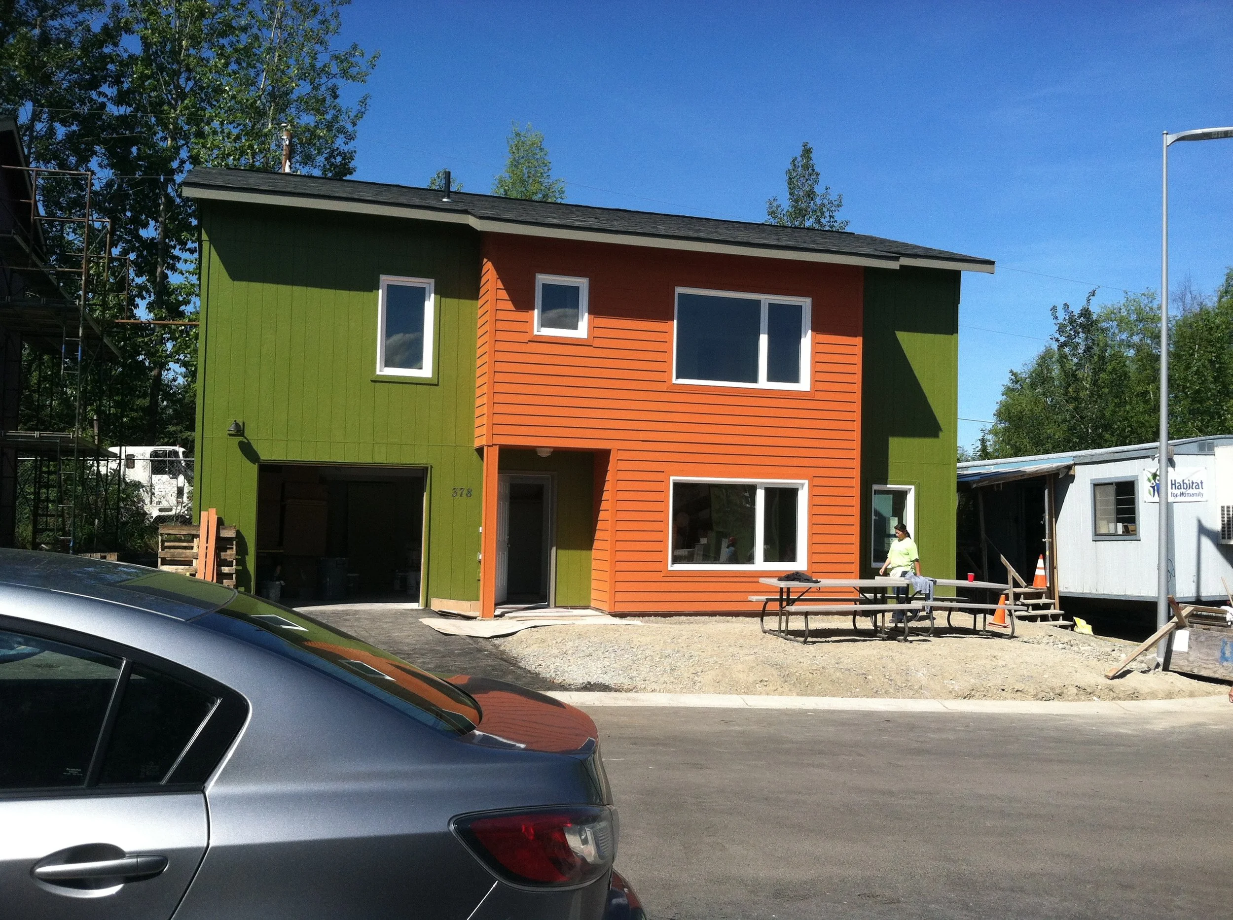 Family starts at home. 