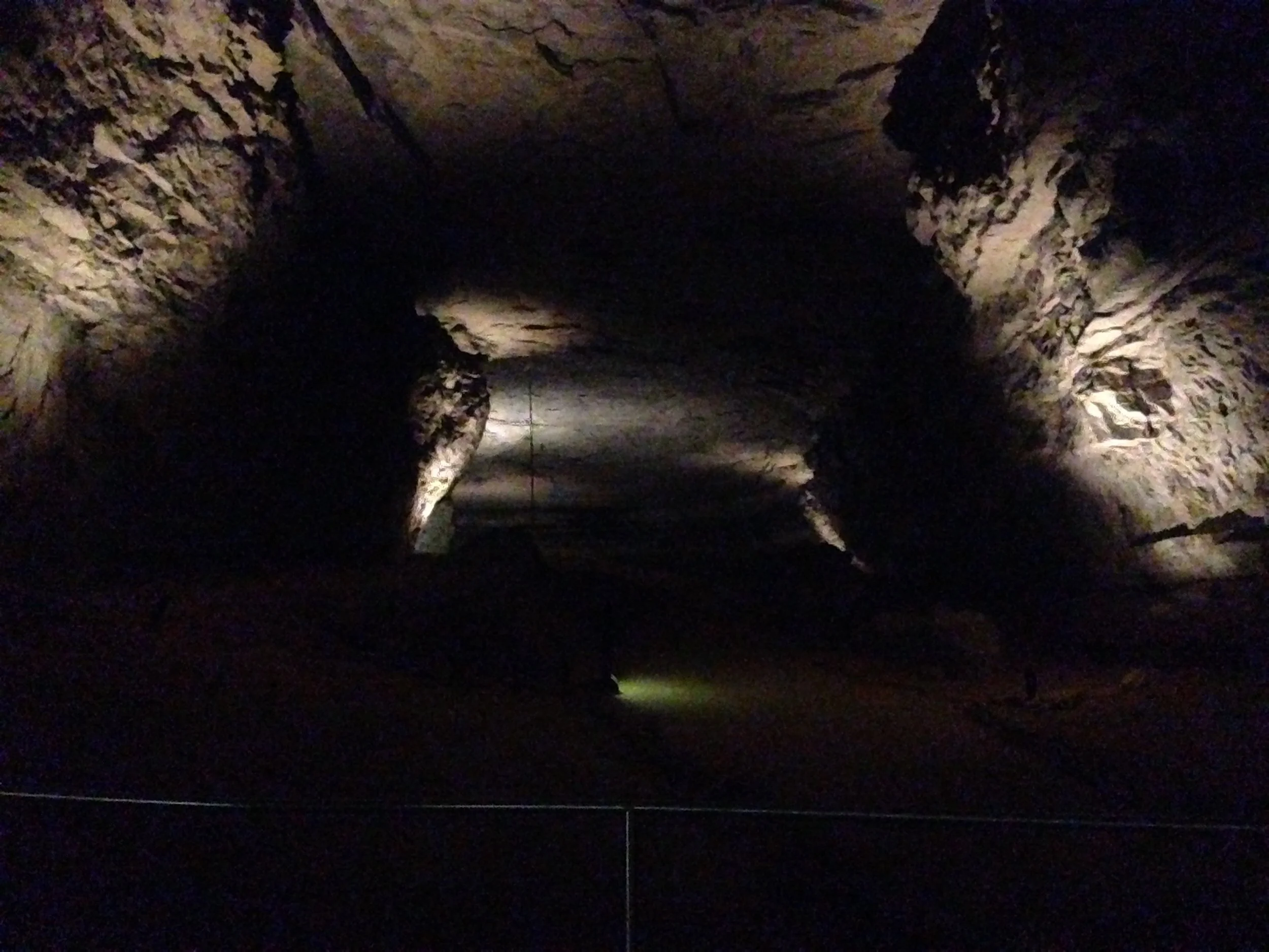 Into the dark