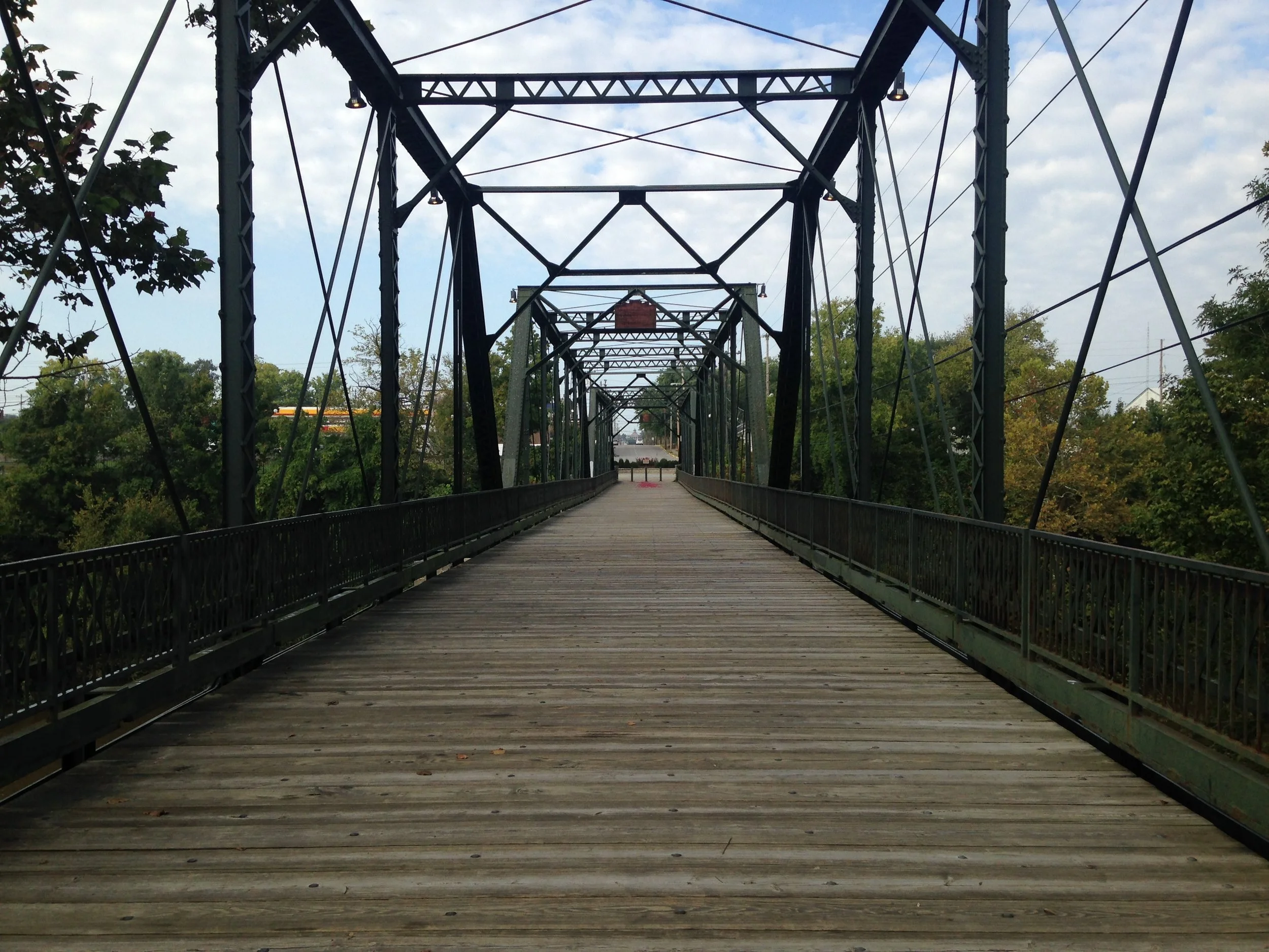 Bridge Over Calm Waters