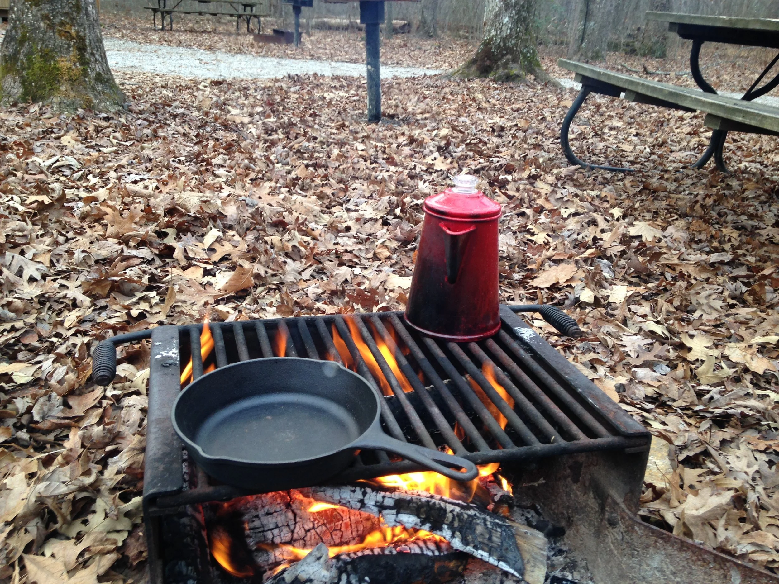 New Year's Eve breakfast