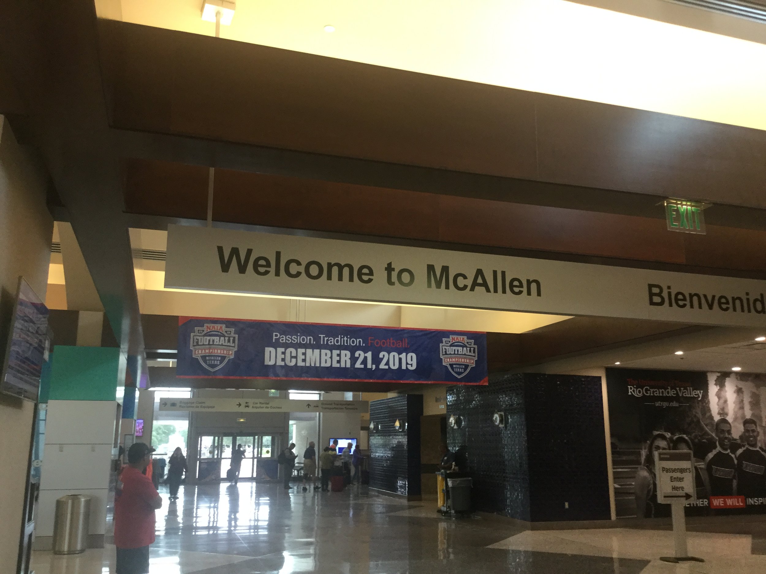 On The Border: Day 1