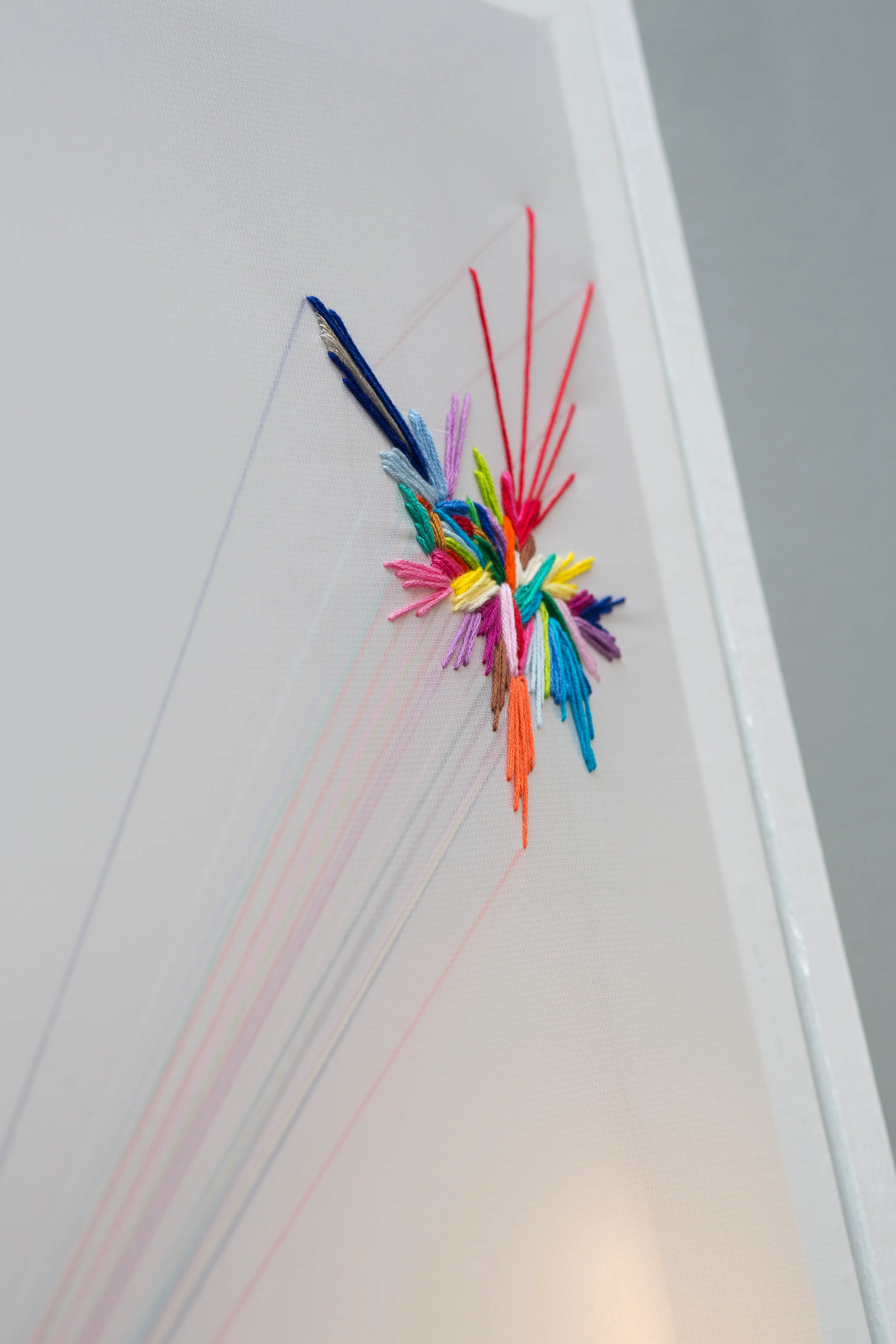 red burst (detail)