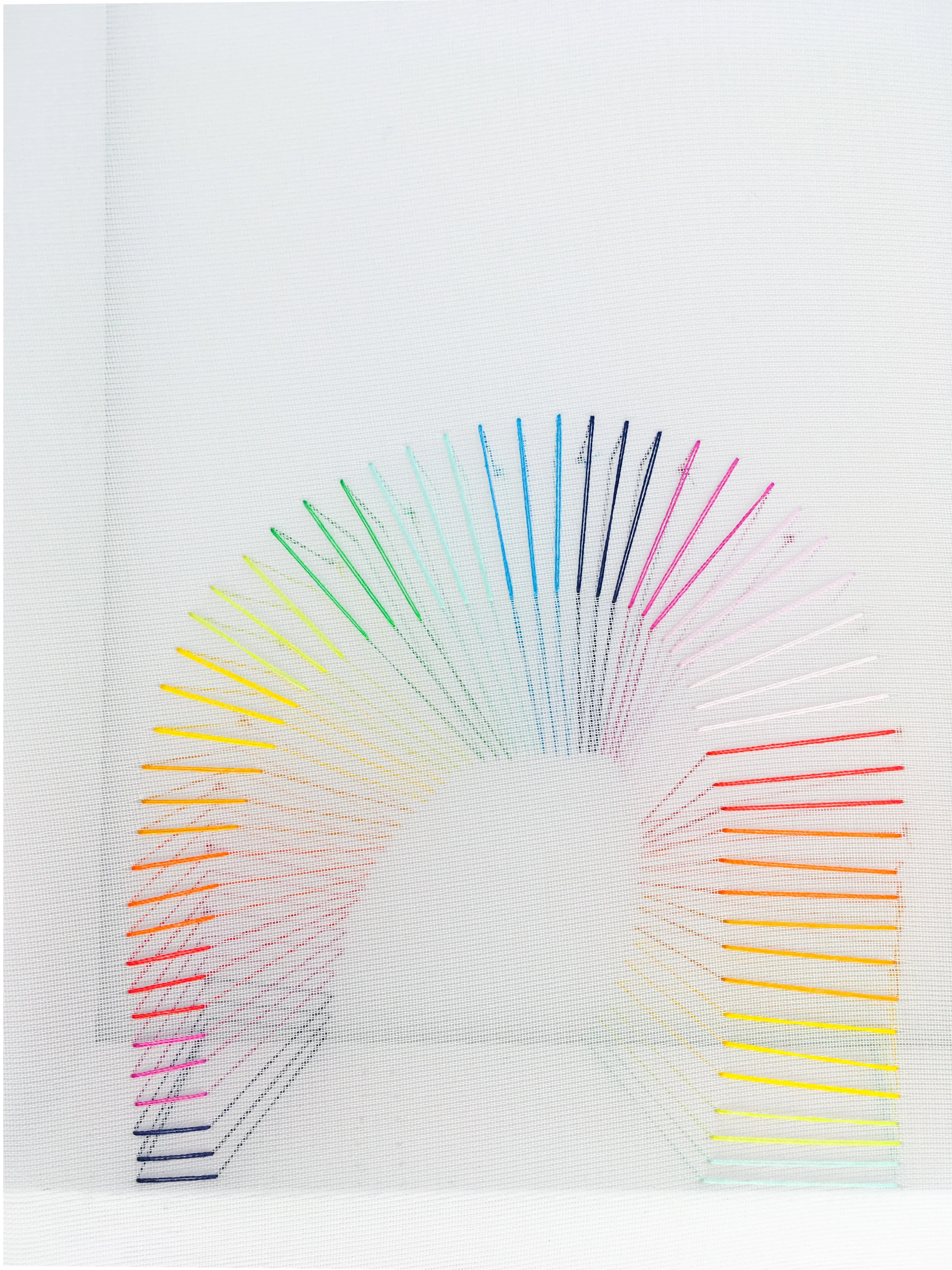 detail, a rainbow is actually a circle (no.2)