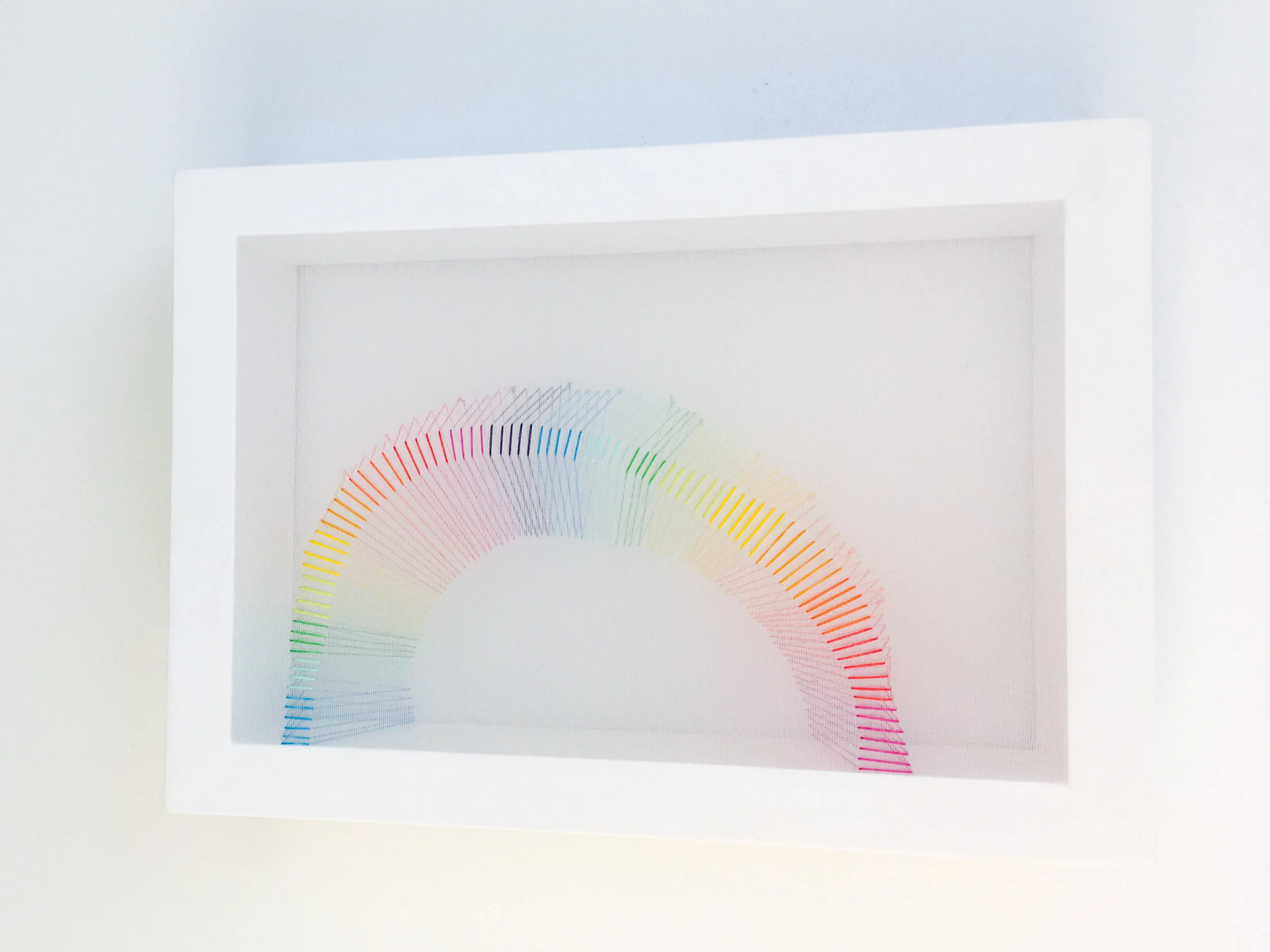 a rainbow is actually a circle (no. 3)