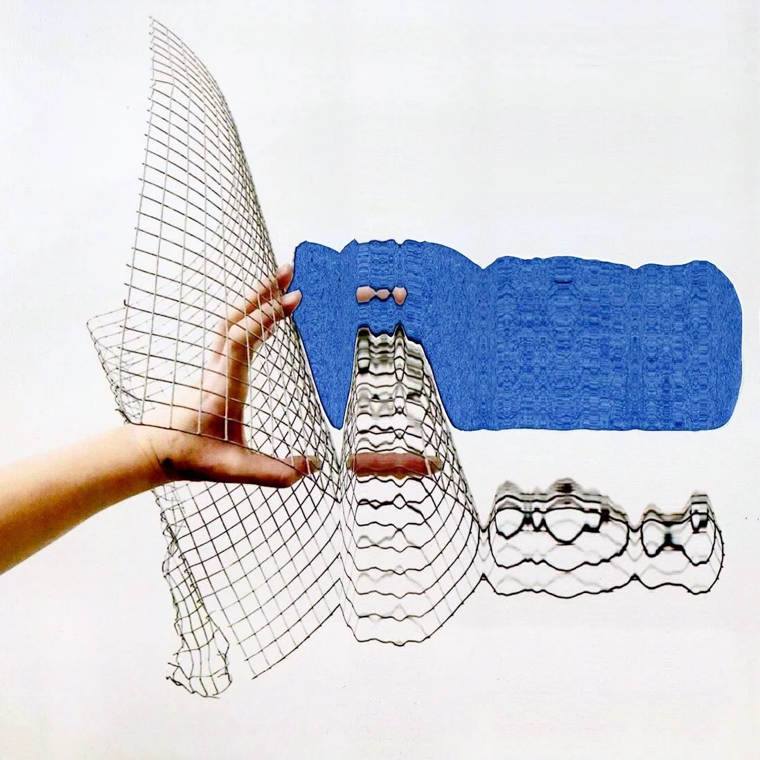 always arriving opens @silvereyecenter tomorrow (thurs) 6-8pm! PGH friends, hope to see you there! Wow, I’m excited for this one. 
In this new series, photographic prints are treated as physical objects, artifacts from the past brought into th