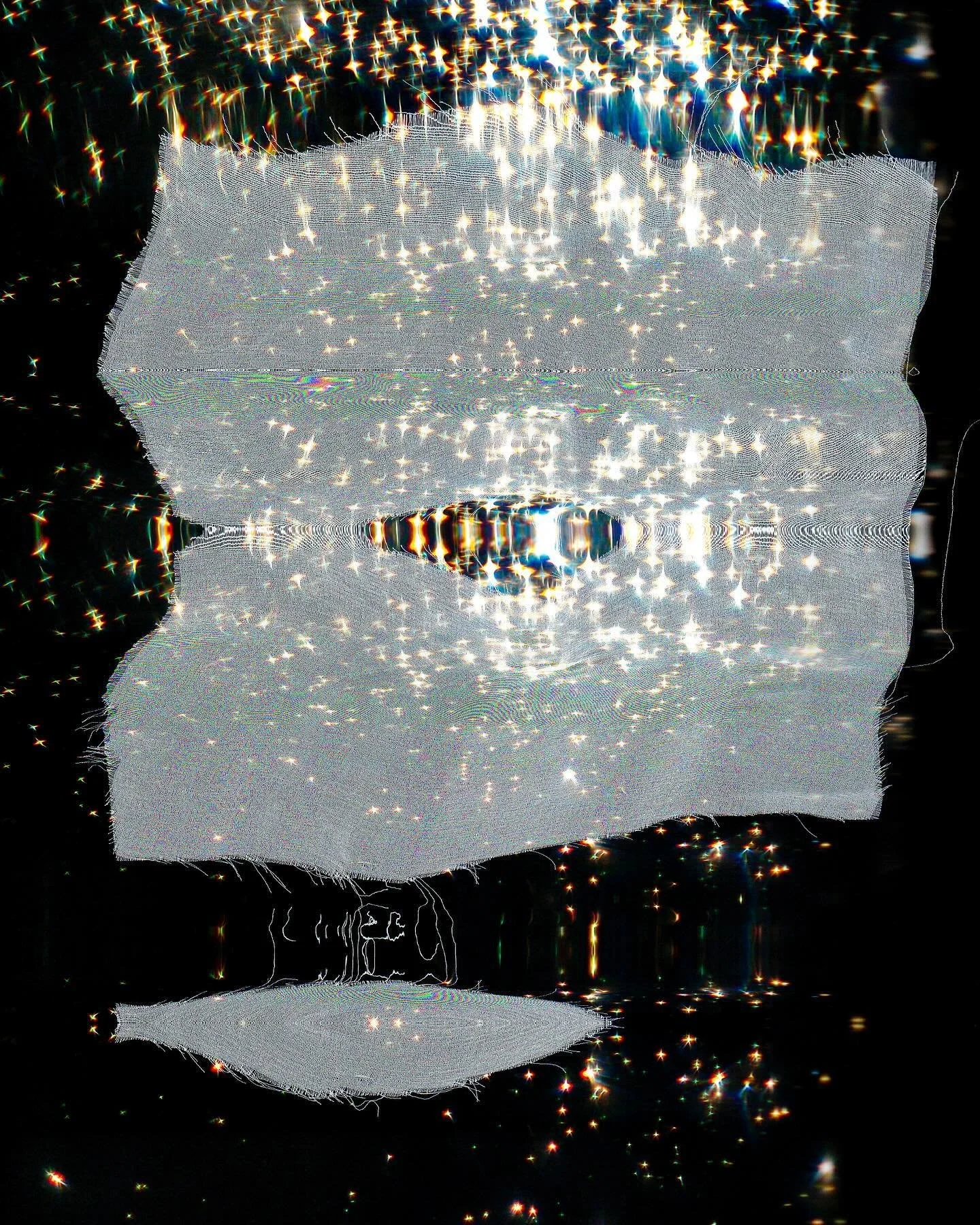 Cutting Holes for Eyes, a collaborative exhibition with @centaschumacher, is traveling to Seton Hill University! The opening is Thurs, Sept. 19th from 4-7pm. Up thru Oct. 18th. 
Back in 2021, Centa and I met at Belvedere’s for an afternoon bee