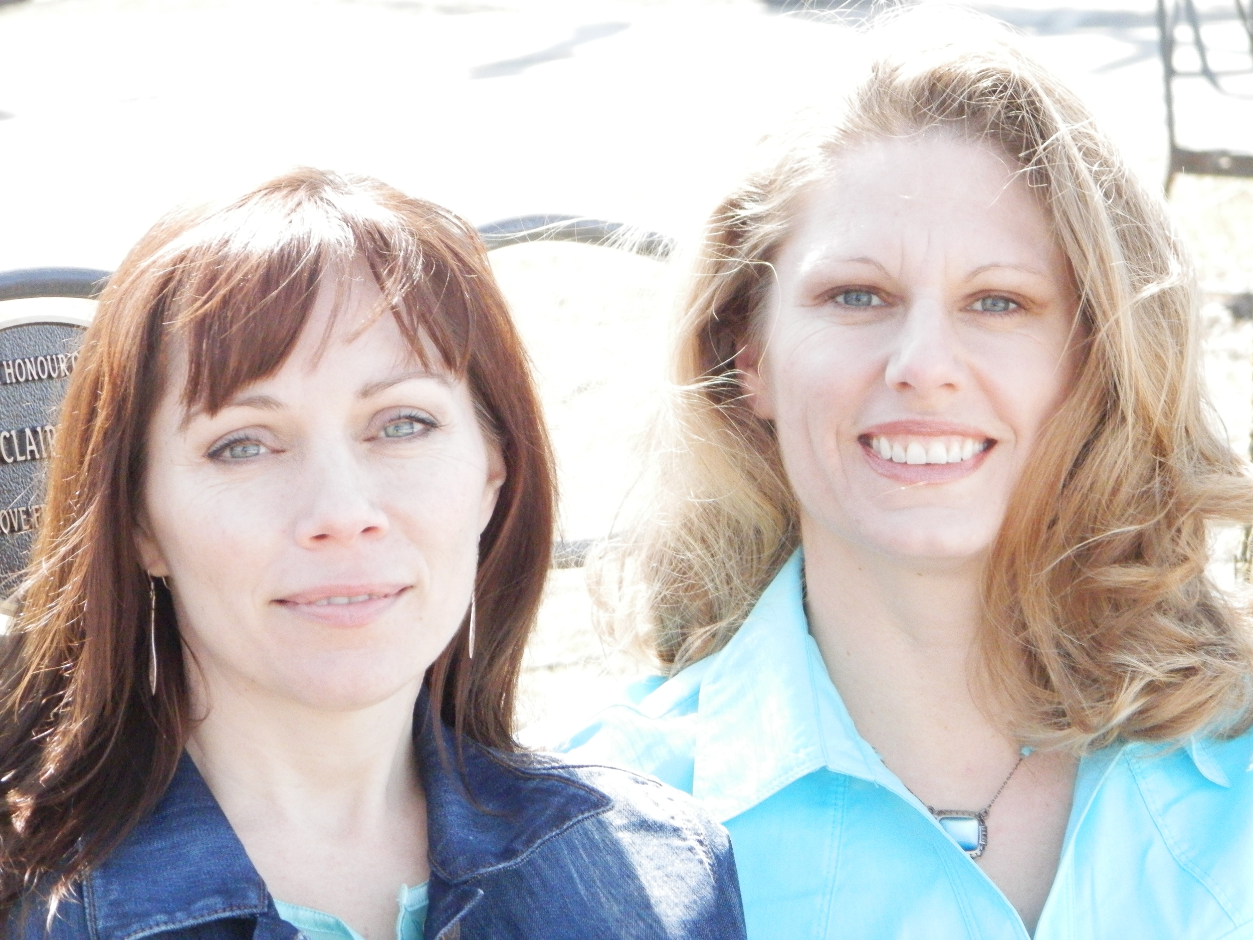 Christen Shepherd christenshepherd.com Lisa Highfield lisa@healing-hearts.ca 