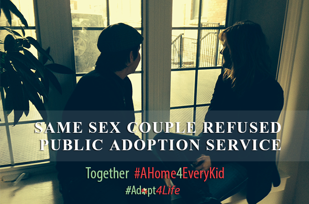 Both Rita and Ann are Catholic, but they found that regardless of their religion, Catholic CAS has a policy against placing children with same sex families.
Normal
0
false
false
false
EN-US
JA
X-NONE
/* Style Definitions */
table.MsoNormalTable
{mso-style-name:"Table Normal";
mso-tstyle-rowband-size:0;
mso-tstyle-colband-size:0;
mso-style-noshow:yes;
mso-style-priority:99;
mso-style-parent:"";
mso-padding-alt:0cm 5.4pt 0cm 5.4pt;
mso-para-margin:0cm;
mso-para-margin-bottom:.0001pt;
mso-pagination:widow-orphan;
font-size:10.0pt;
font-family:"Cambria",serif;
mso-ansi-language:EN-US;
mso-fareast-language:FR;}