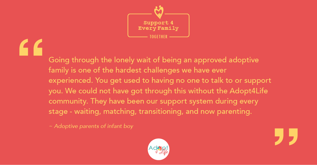 ~ Adoptive parents of infant boy