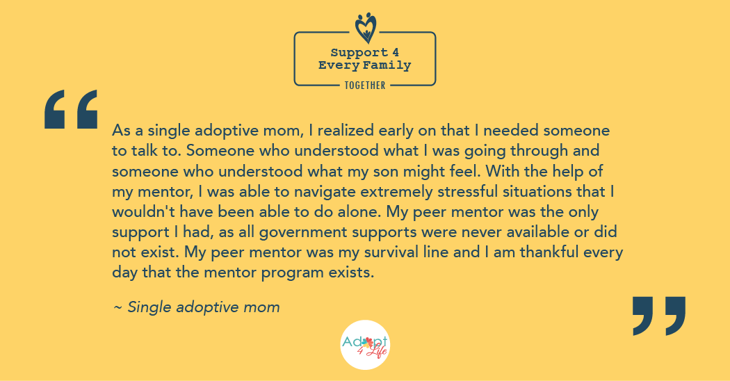 ~ Single adoptive mom 