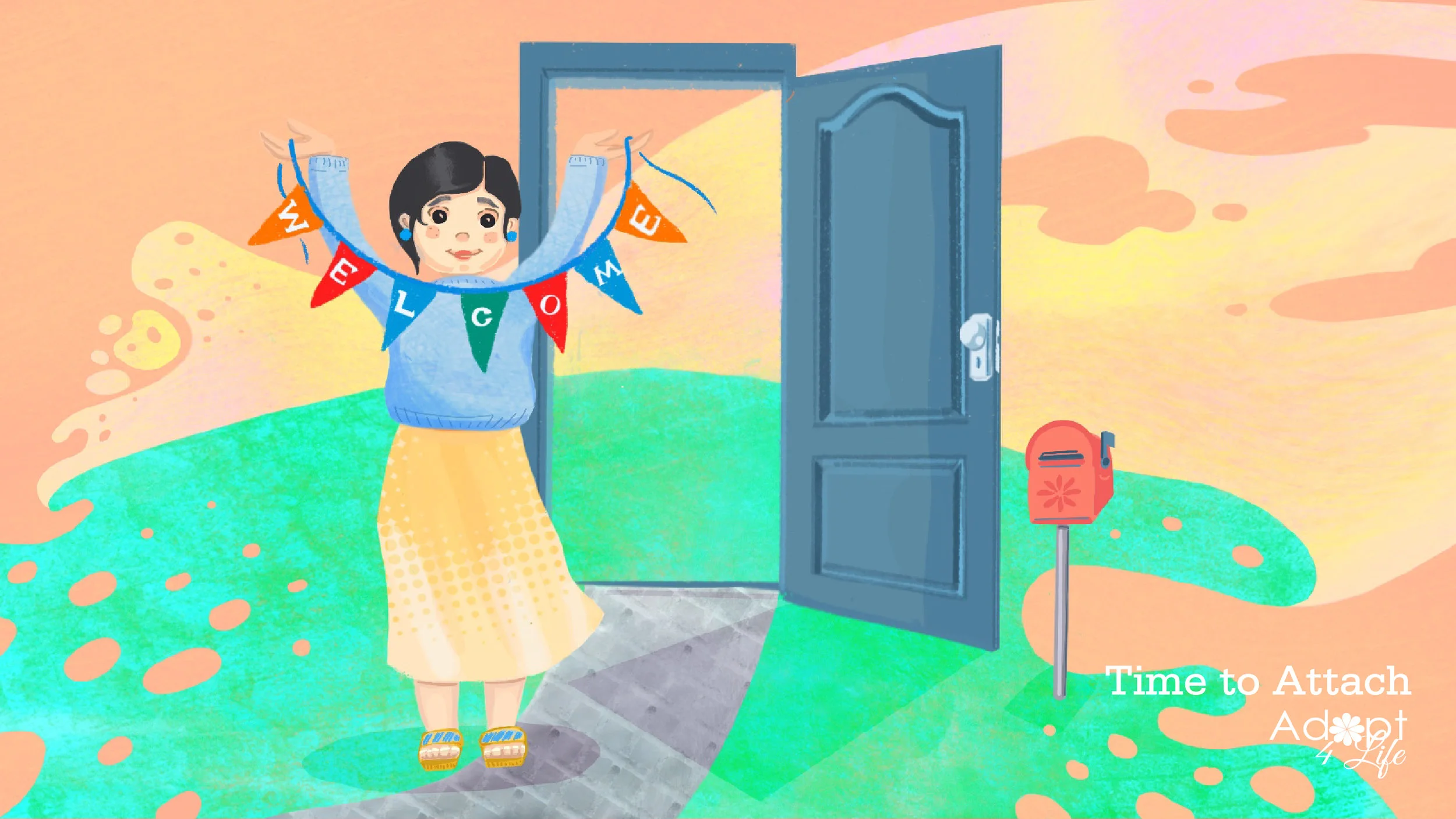 C’est nous qui avons de la chance!