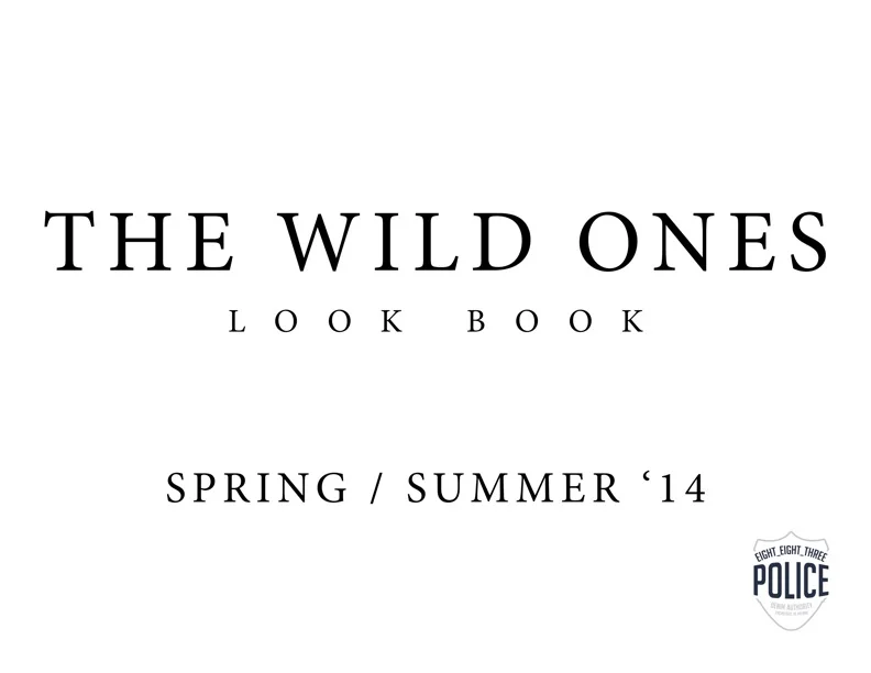 SS14 Look Book