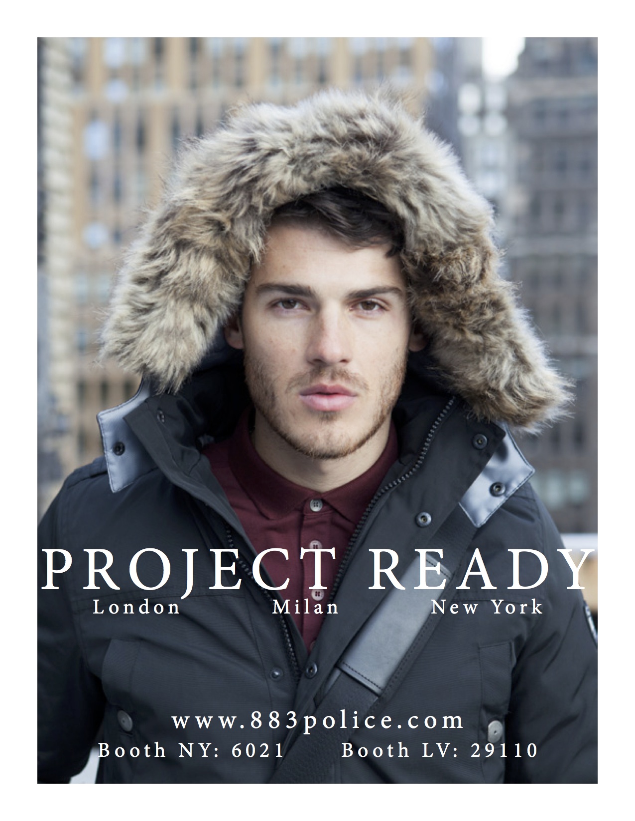 AW14 Trade Show Advertisement